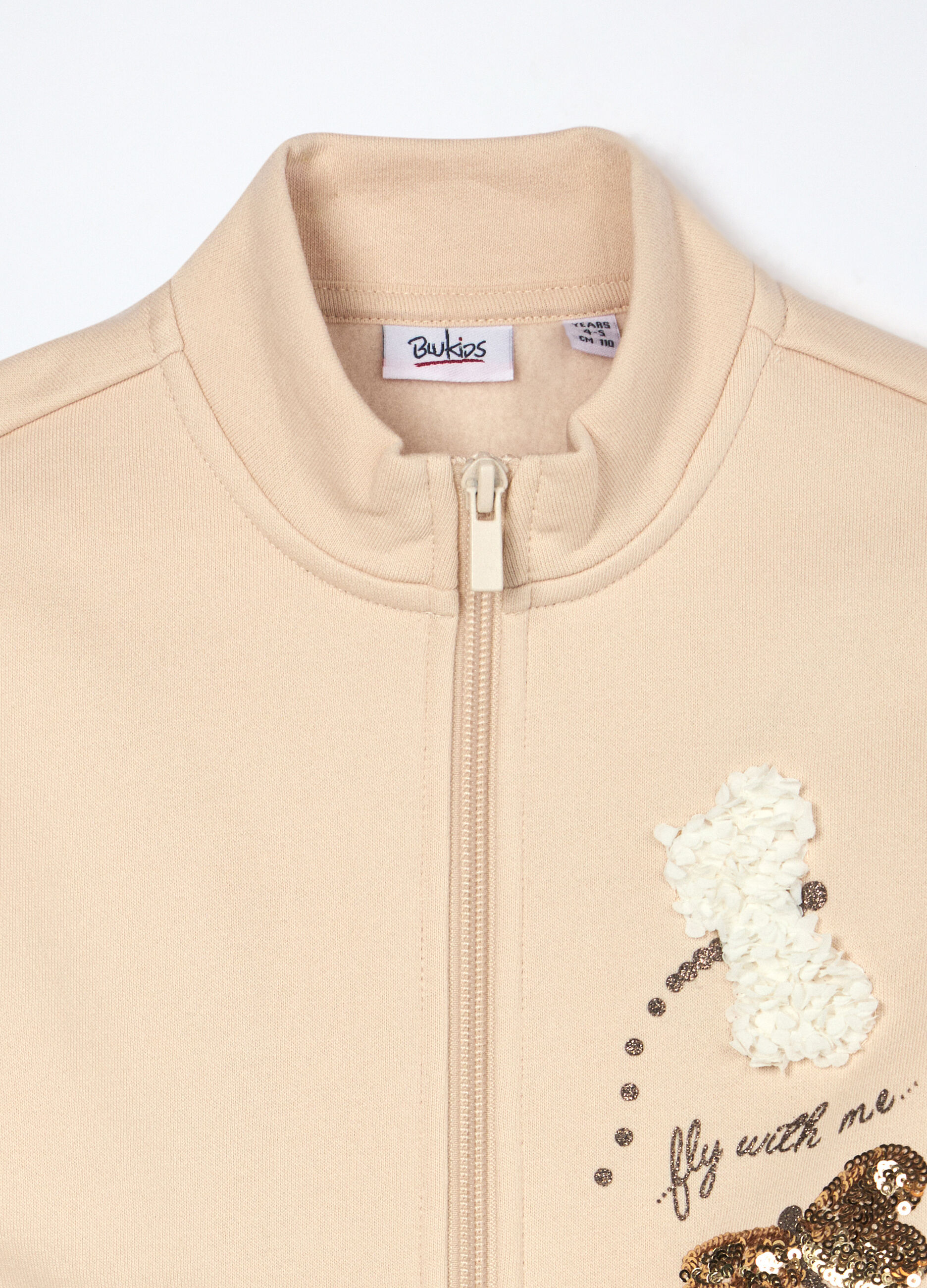 Felpa misto cotone bambina_2