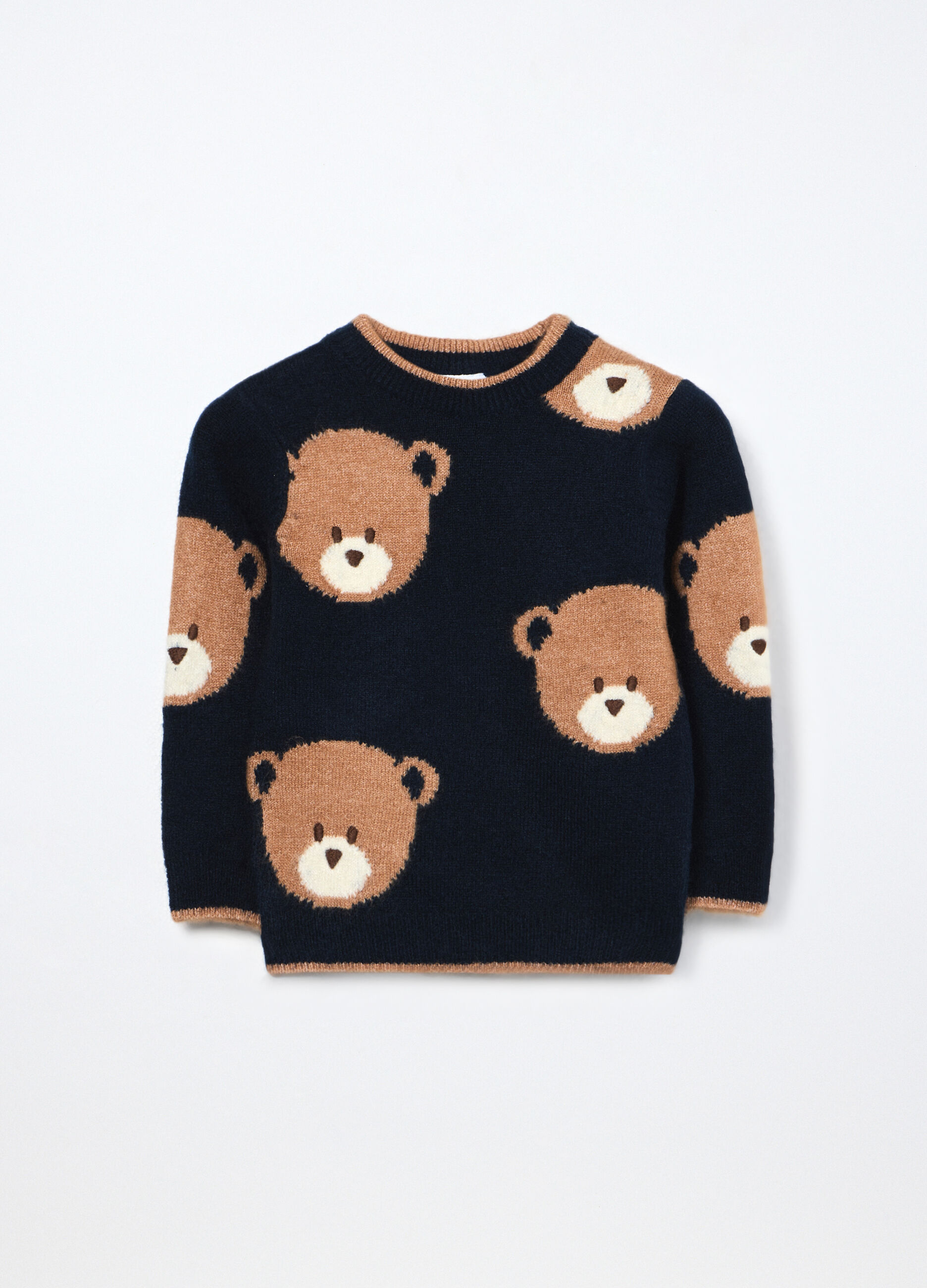 Maglioncino tricot neonato_0