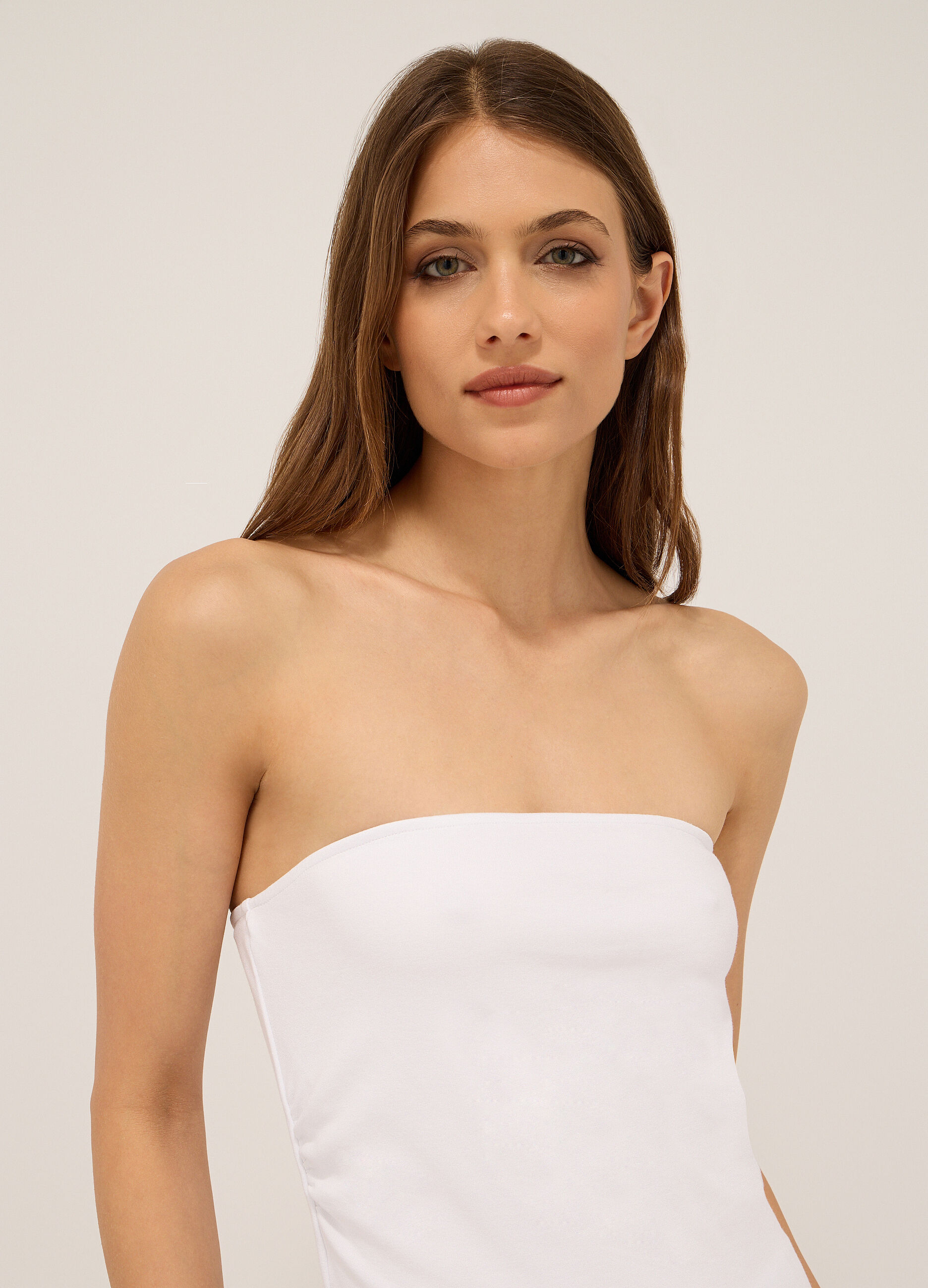 Top in misto viscosa stretch donna_2