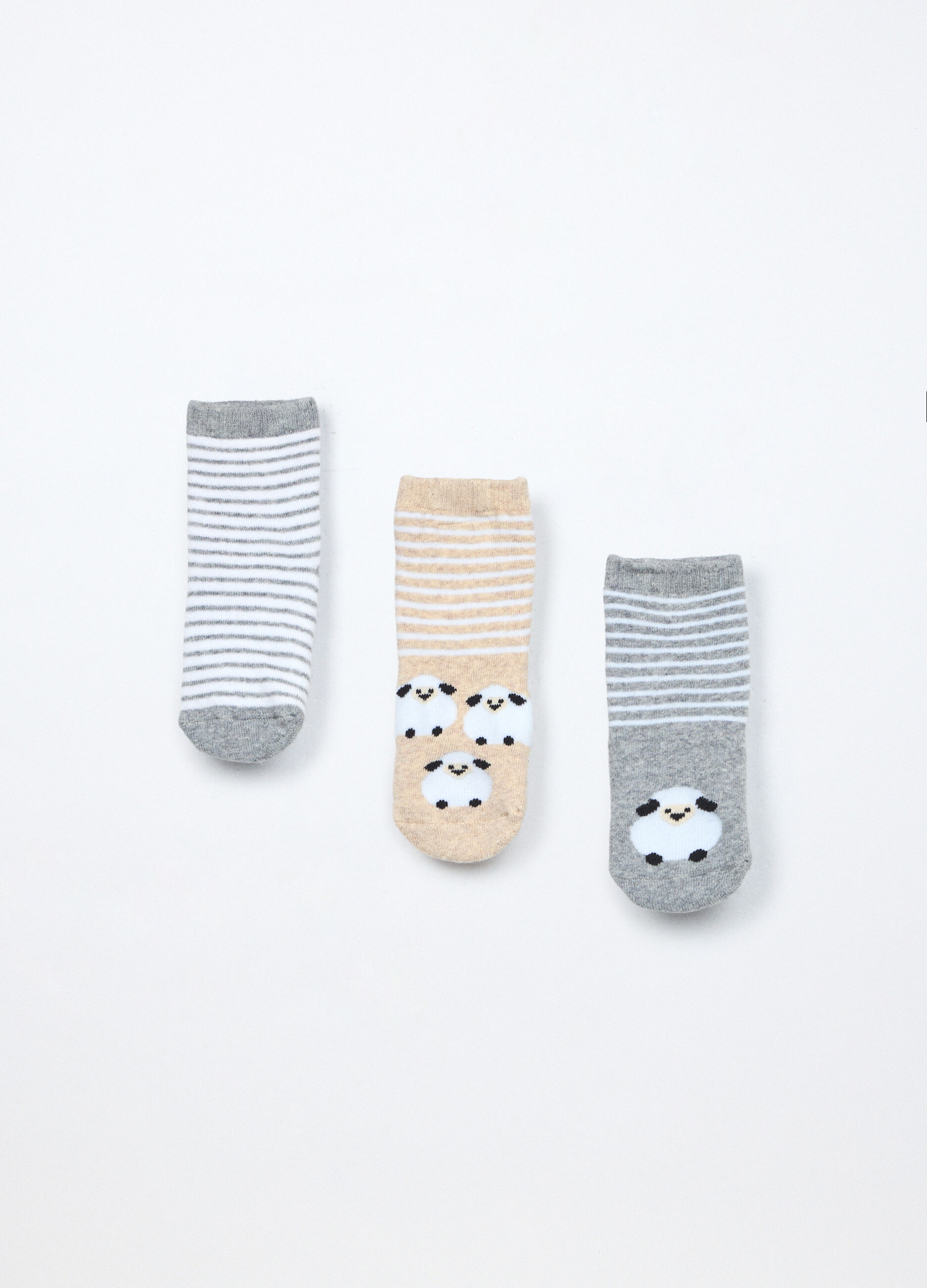 Pack 3 calze corte antiscivolo neonato_0