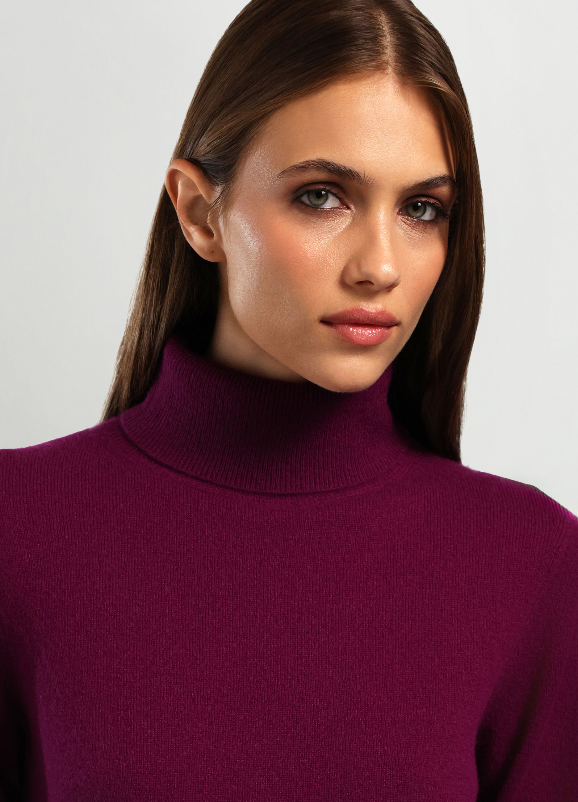 Dolcevita tricot in puro cashmere donna_2