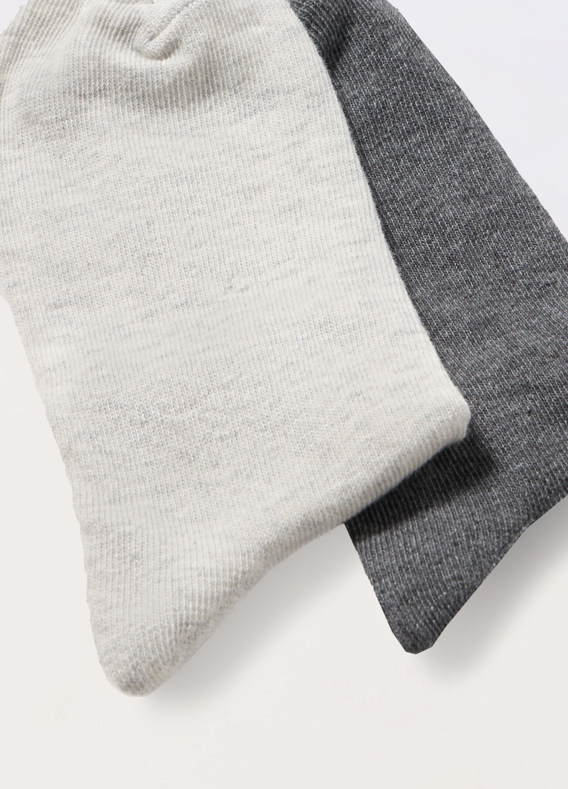 Pack 2 calze corte in misto cotone donna_1