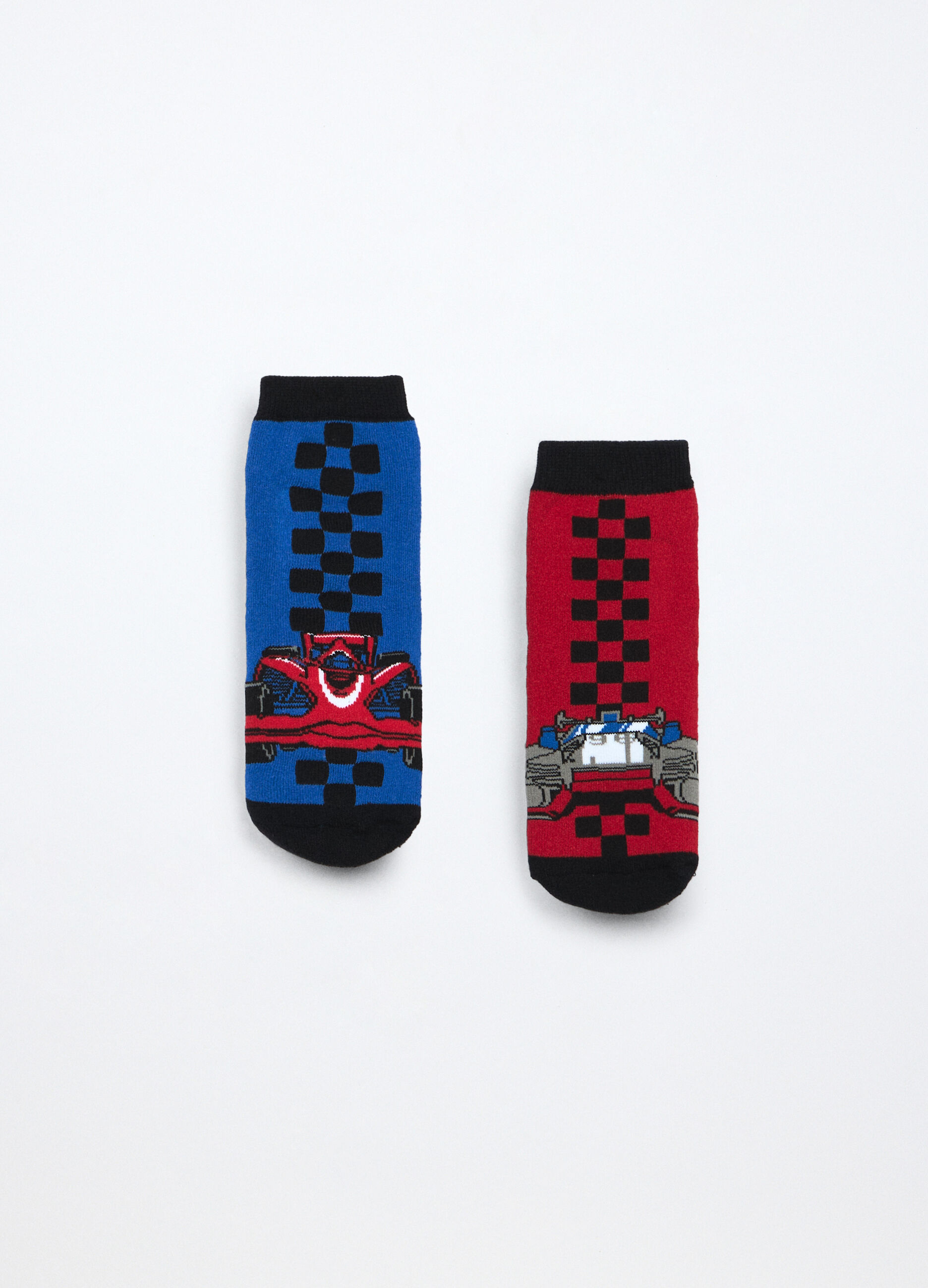 Pack calze corte Hot Wheels antiscivolo bambino_1