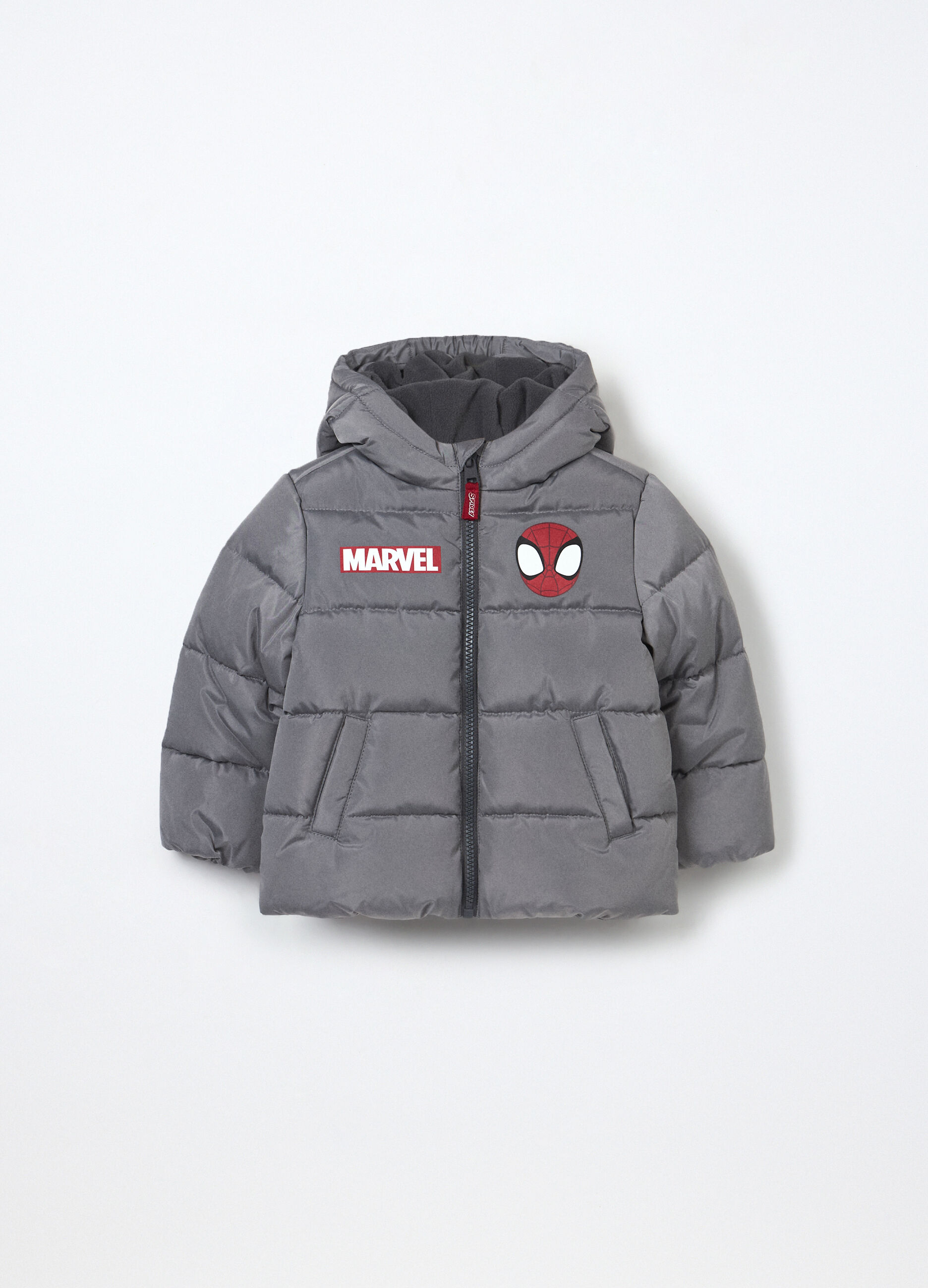 Giubbino imbottito con cappuccio neonato_0