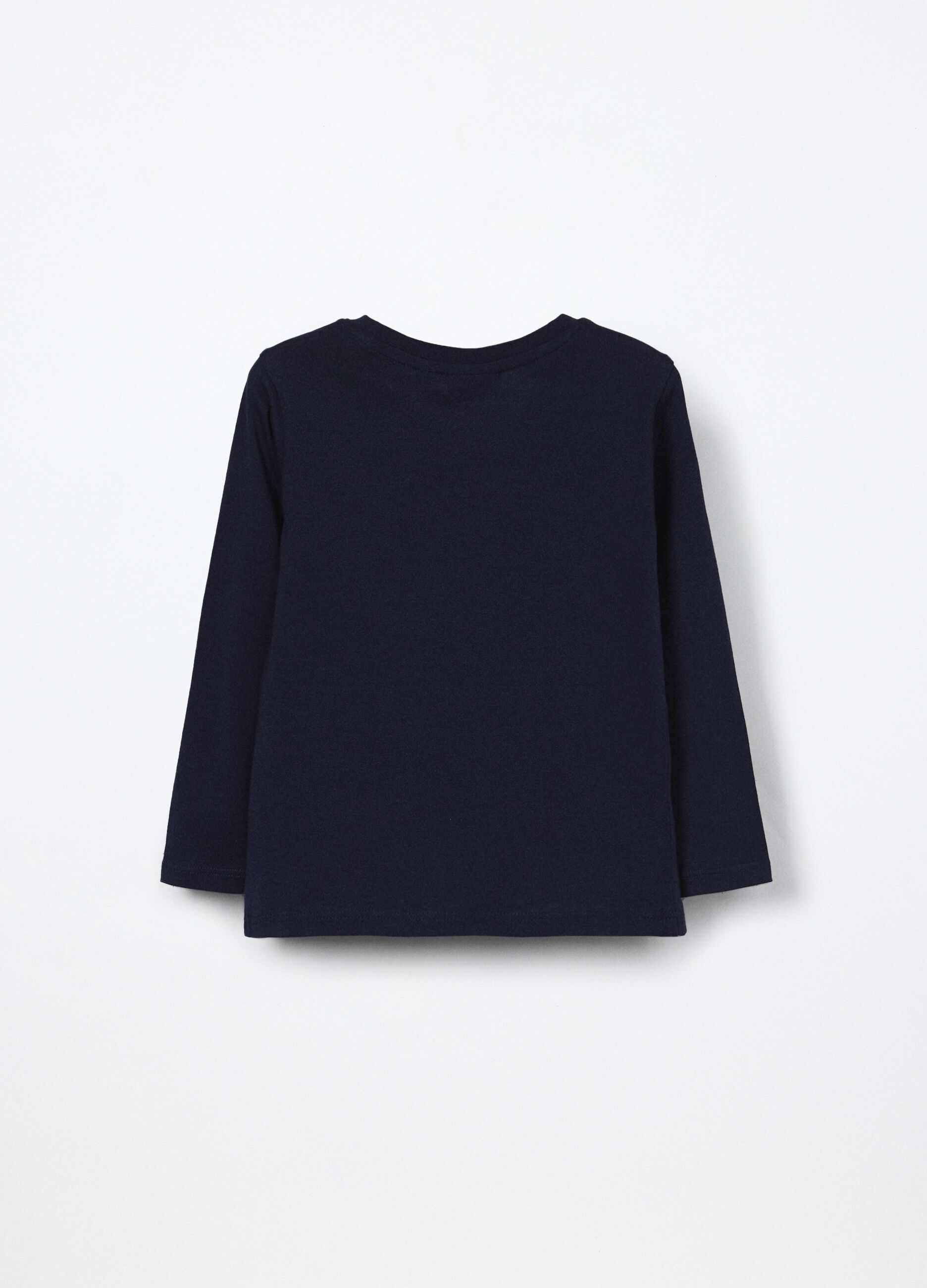 T-shirt in jersey di puro cotone neonata_1