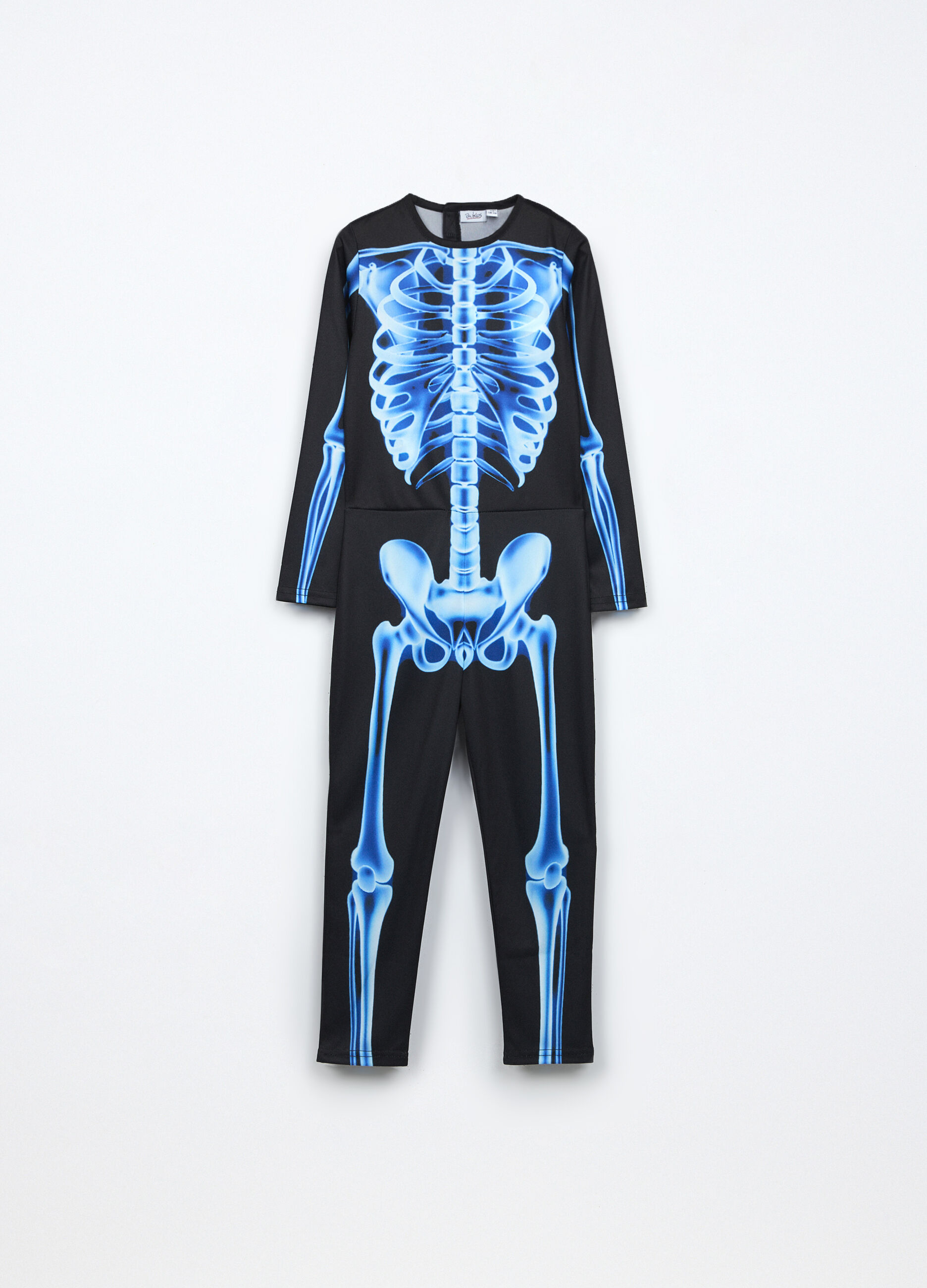 Costume scheletro ragazzo_0