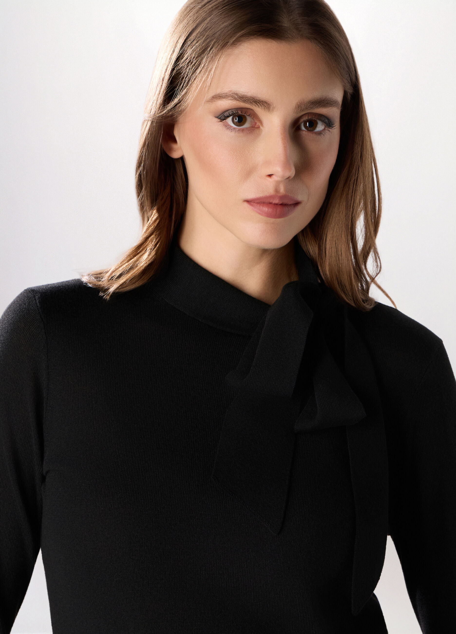 Pullover misto cashmere donna_2