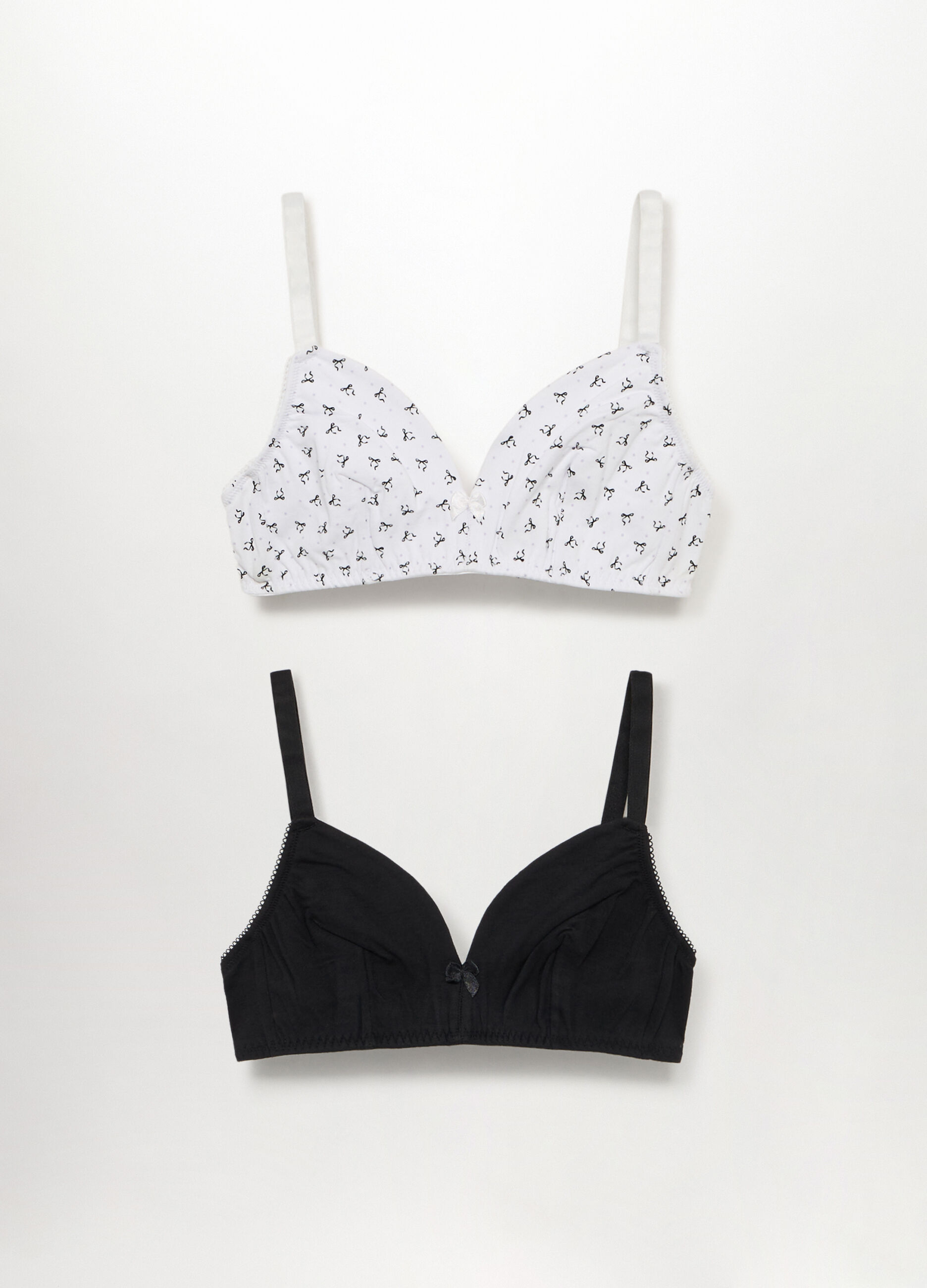 Pack 2 reggiseni a triangolo in jersey stretch_0