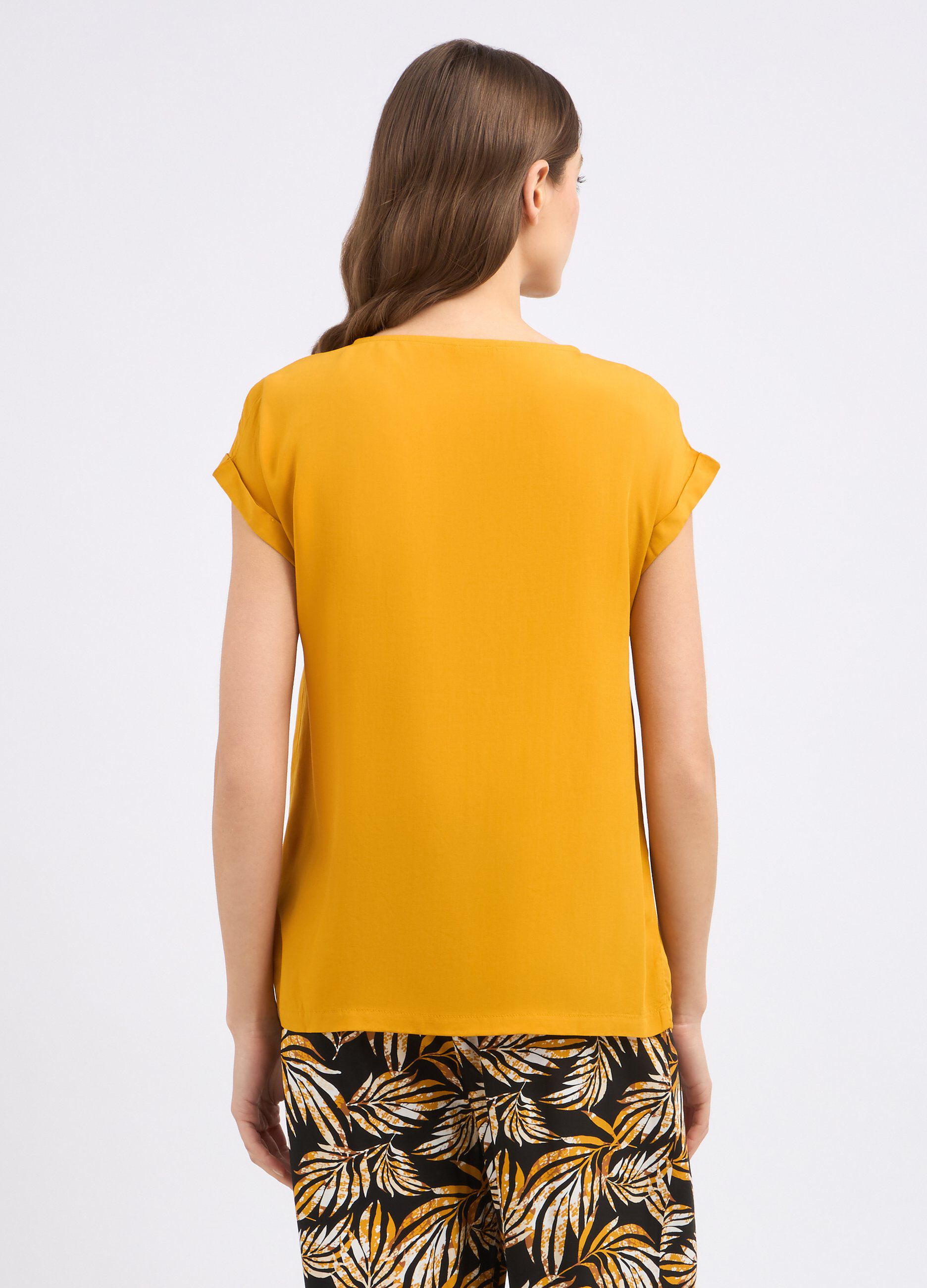 Blusa in pura viscosa donna_1