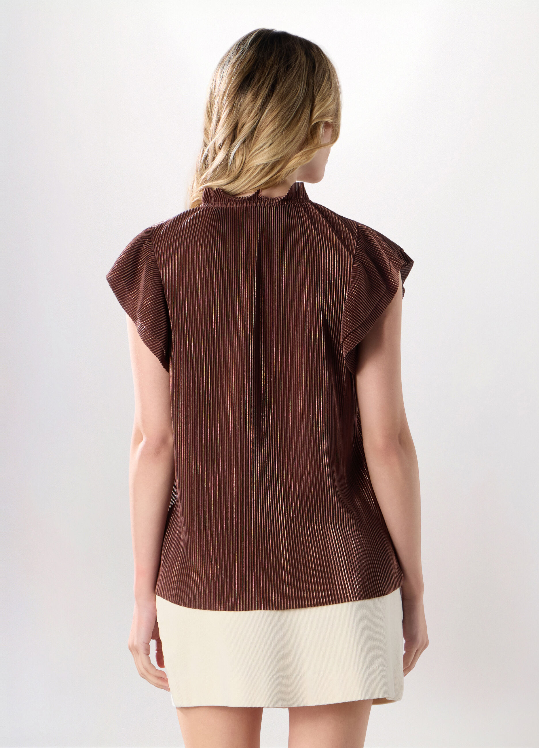 Blusa in costina donna_1