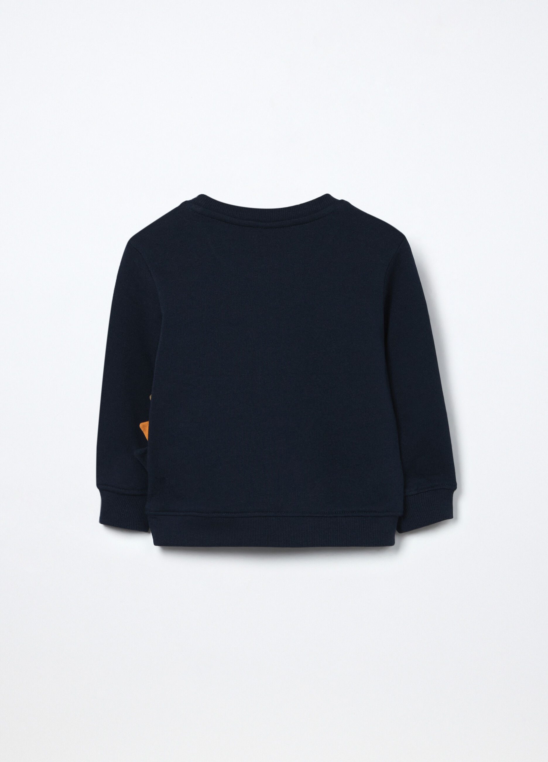 Felpa in puro cotone neonato_1