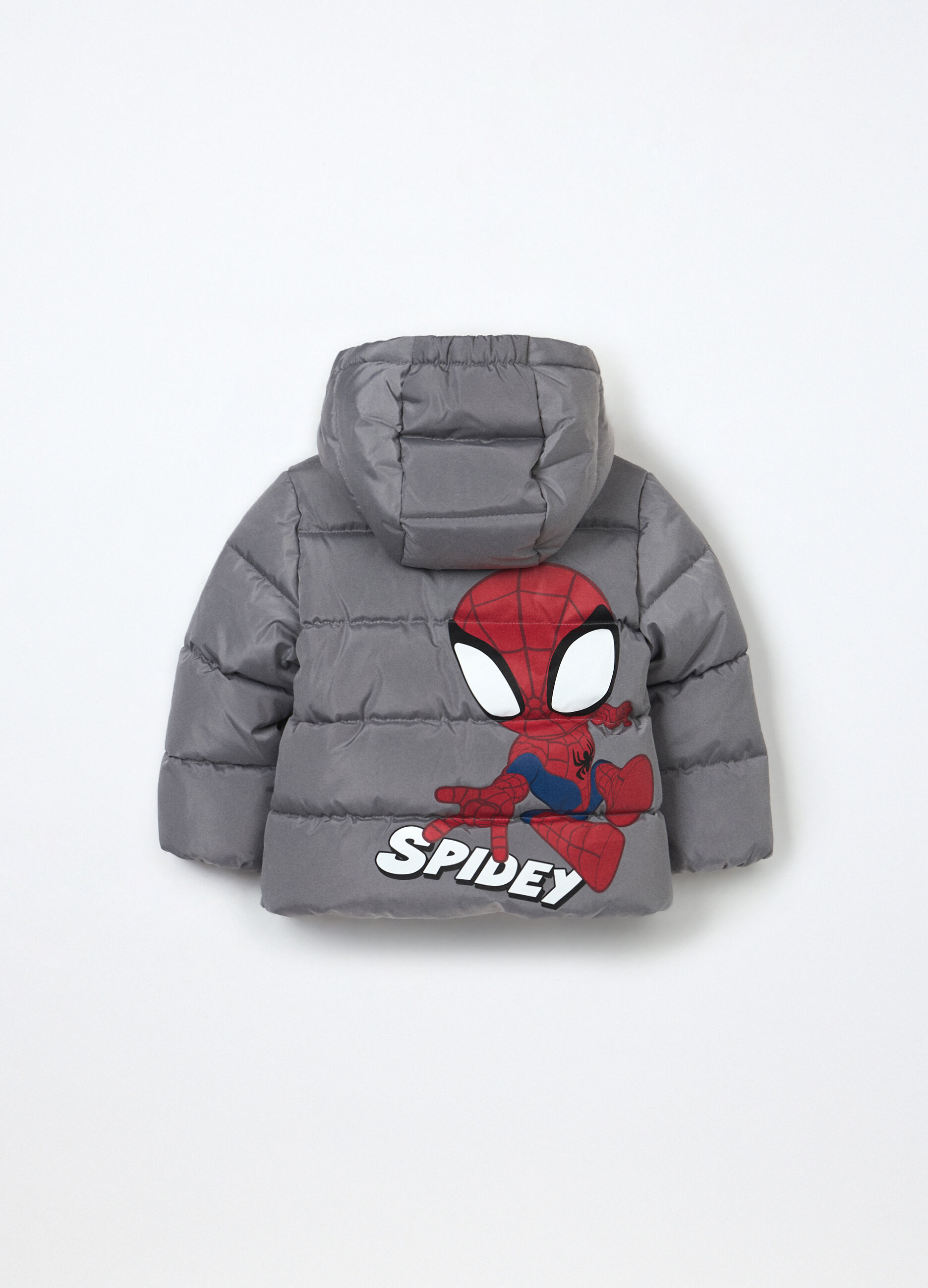 Giubbino imbottito con cappuccio neonato_1