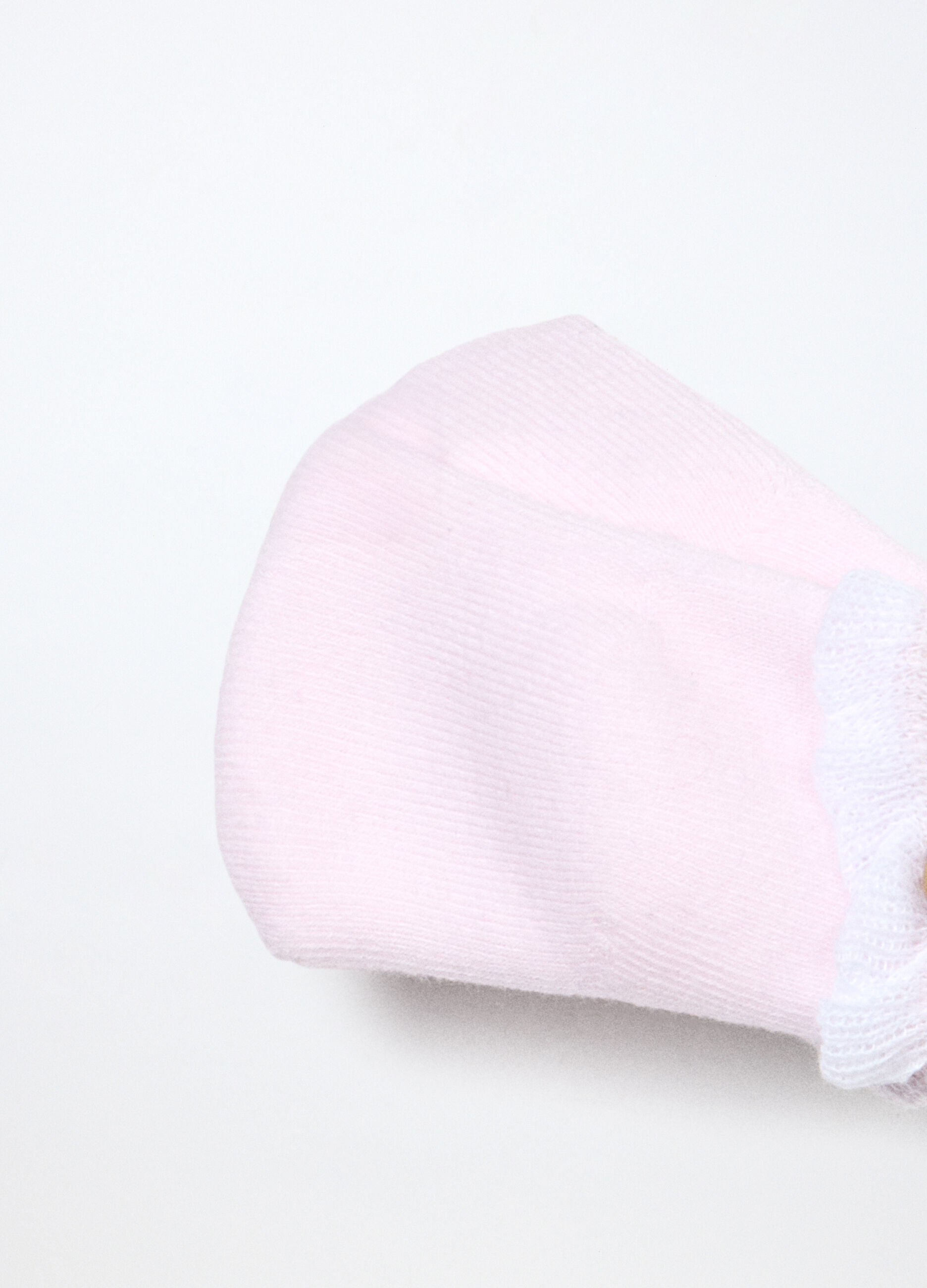 Calzini in spugna misto cotone neonata_2