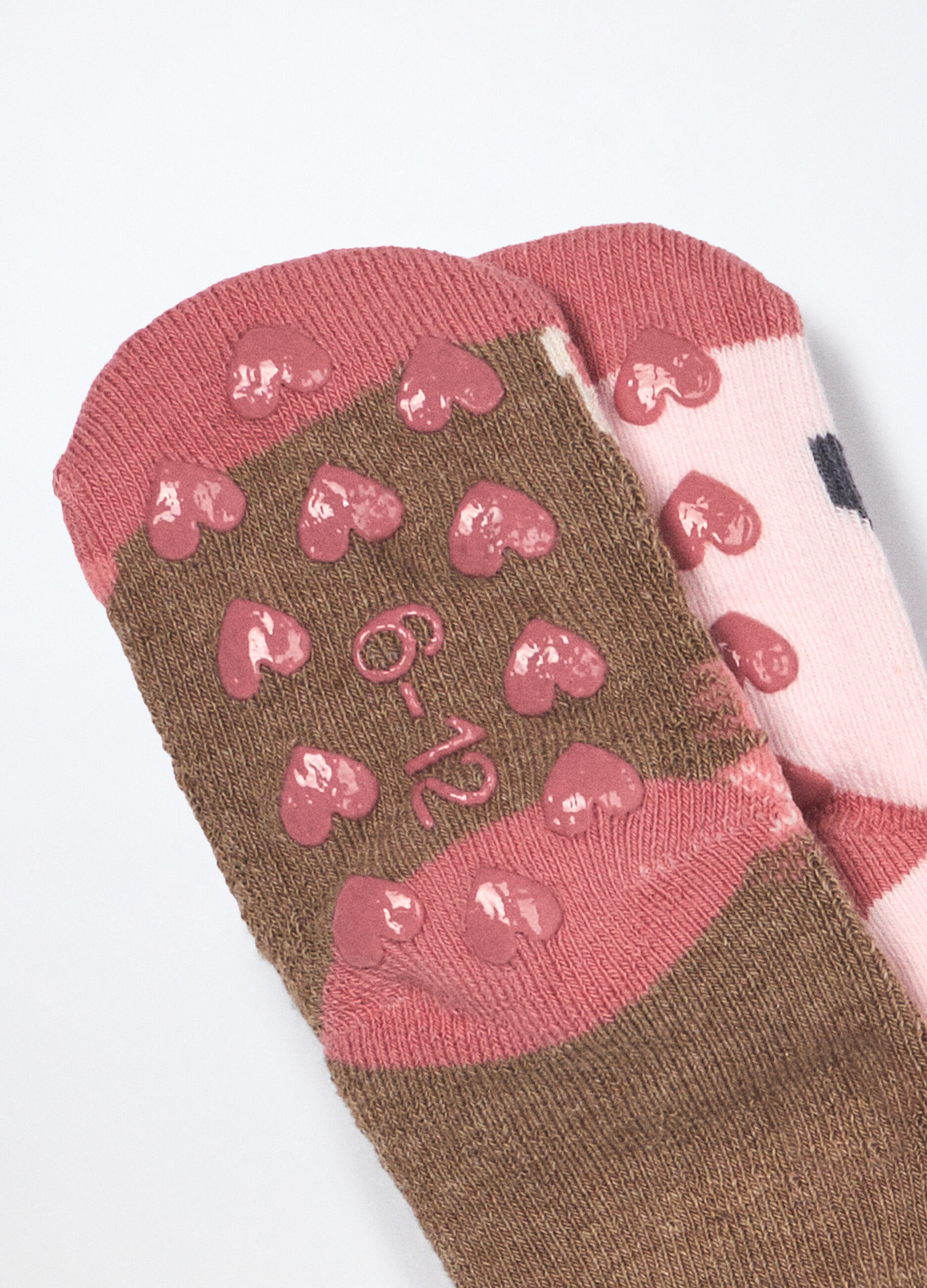 Pack 2 calzini antiscivolo neonata_2