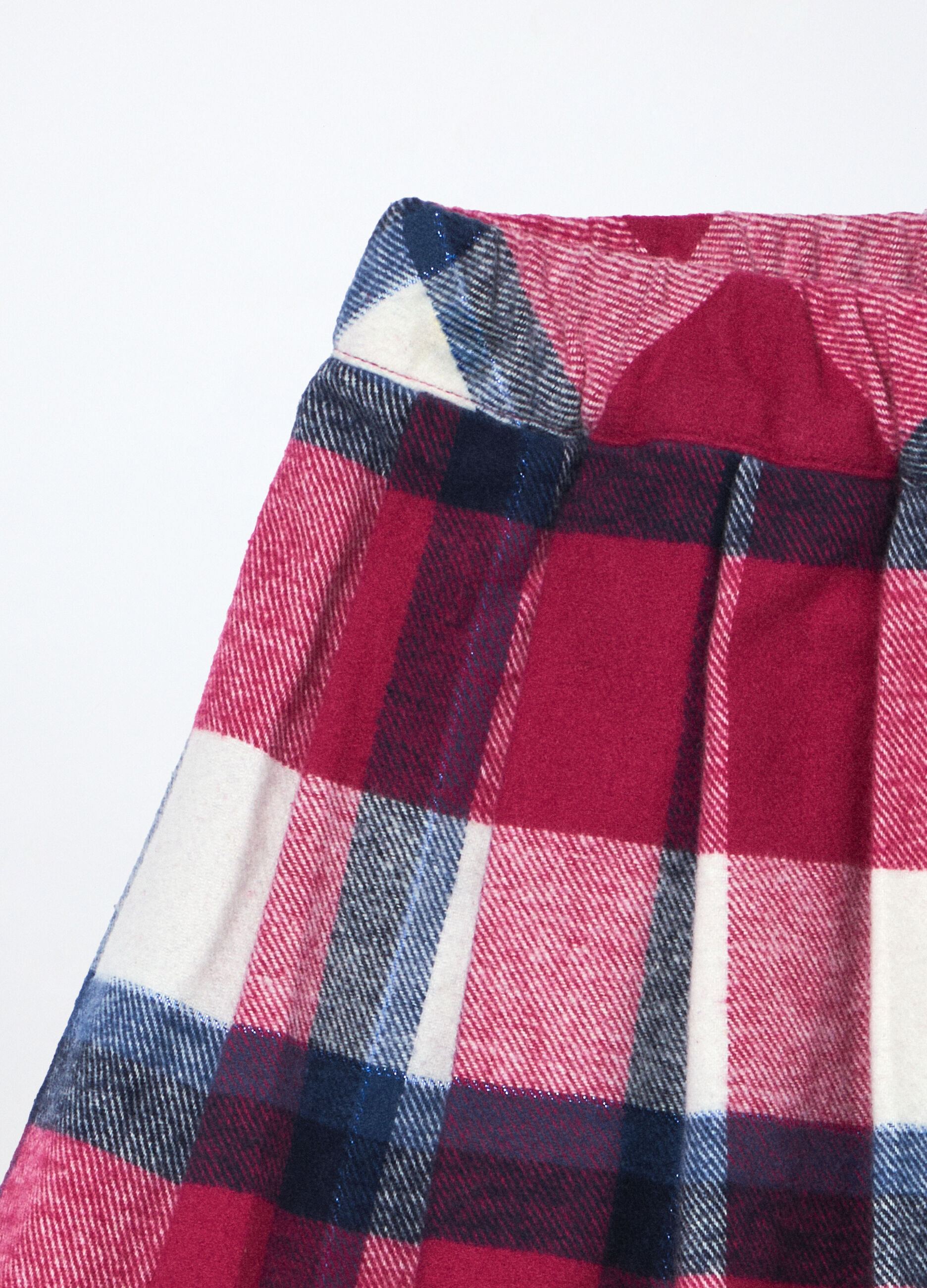 Gonna in twill di cotone neonata_2