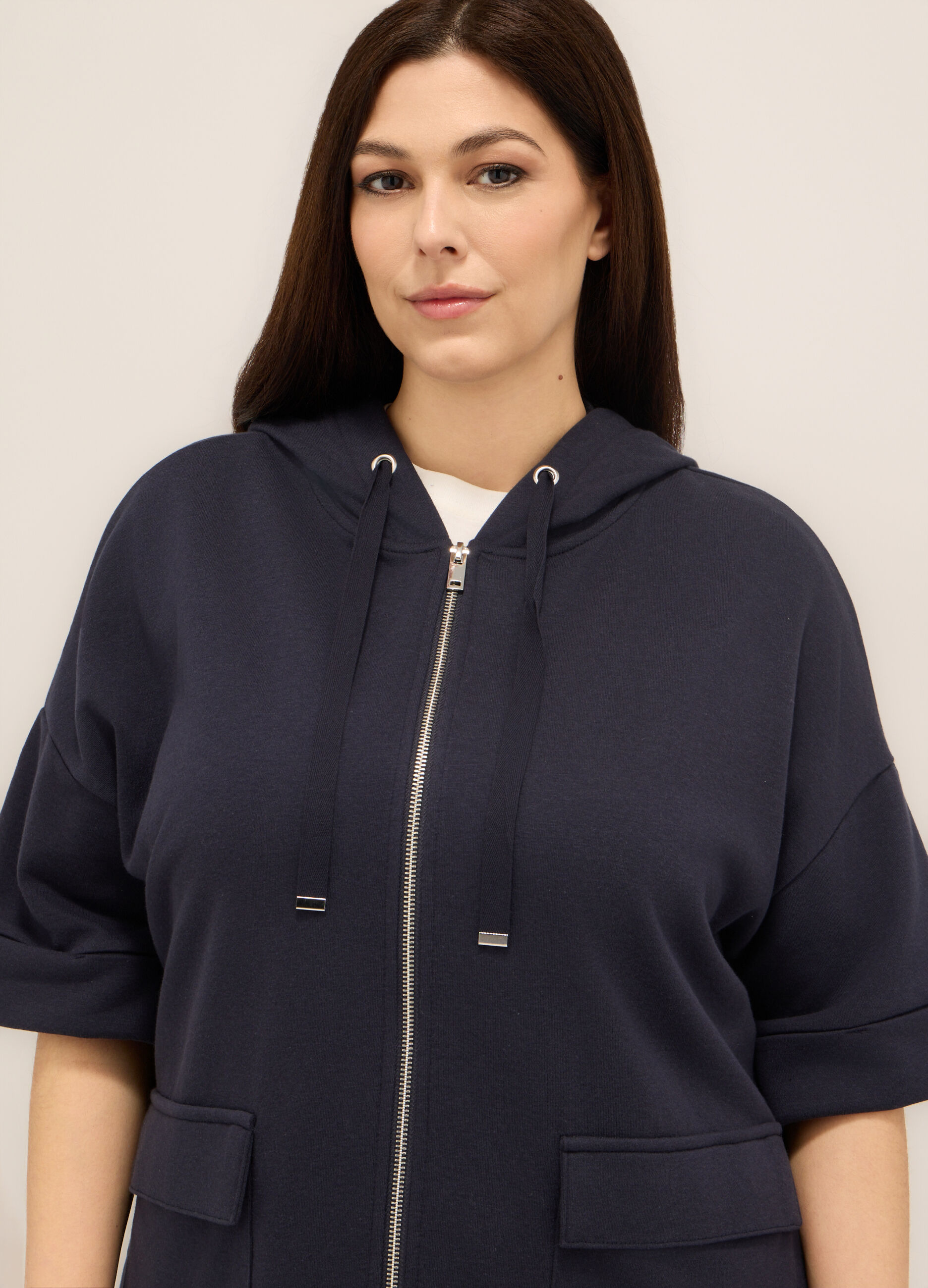 Felpa a maniche corte donna curvy_2