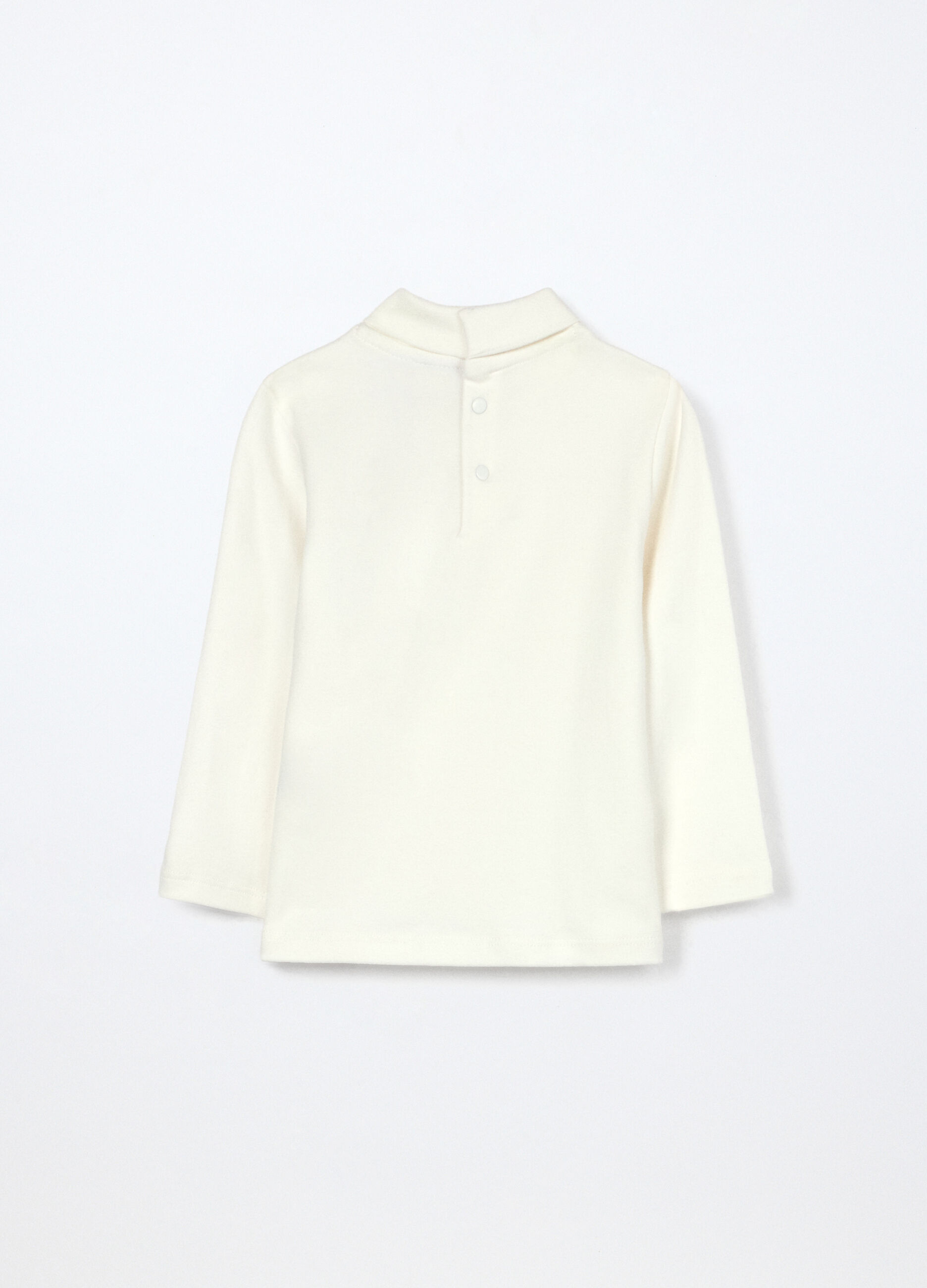 Lupetto in interlock di puro cotone neonato_1