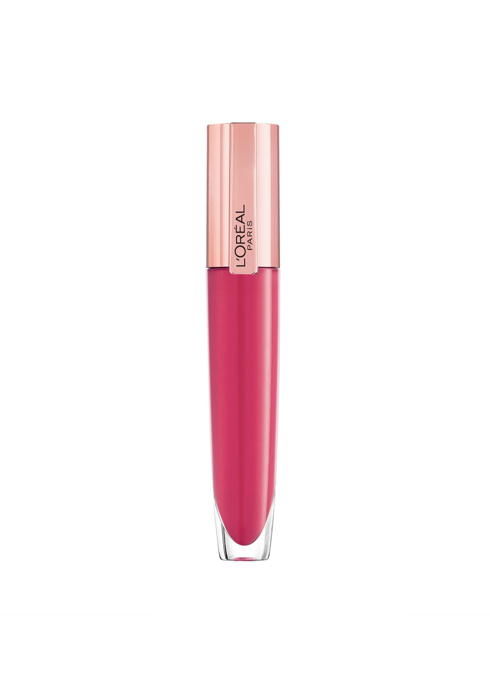 L’Oreal Paris Gloss volumizzante Brilliant Signature, Lucidalabbra a lunga durata, I Accentuate, 6,4 ml._0