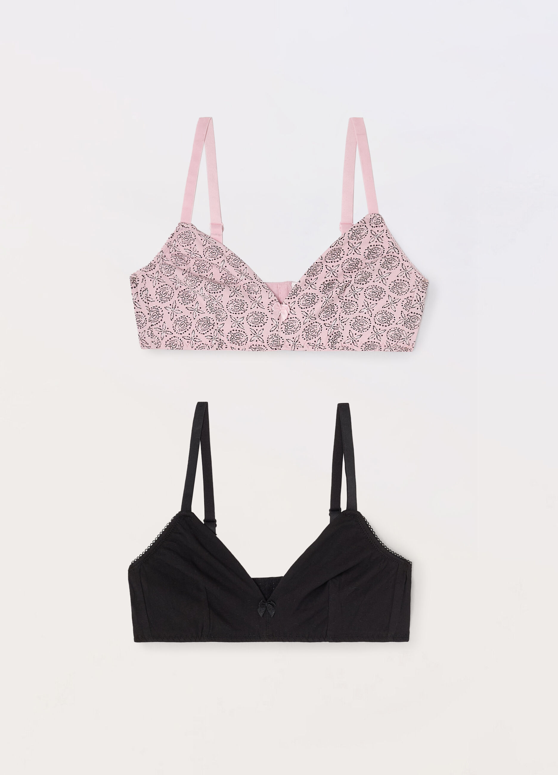Pack 2 reggiseni a triangolo donna_0