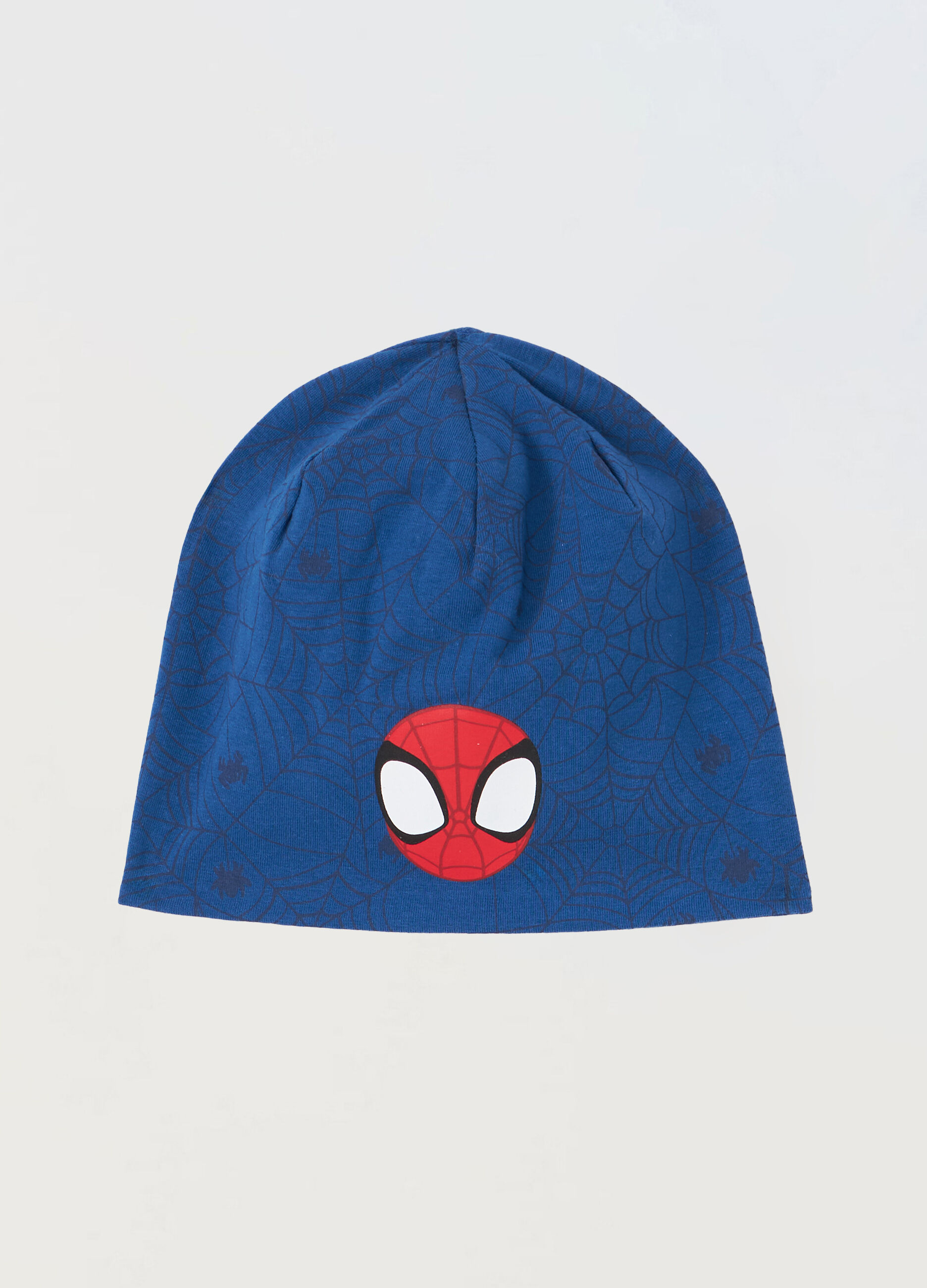 Berretto in jersey di cotone stretch neonato_0