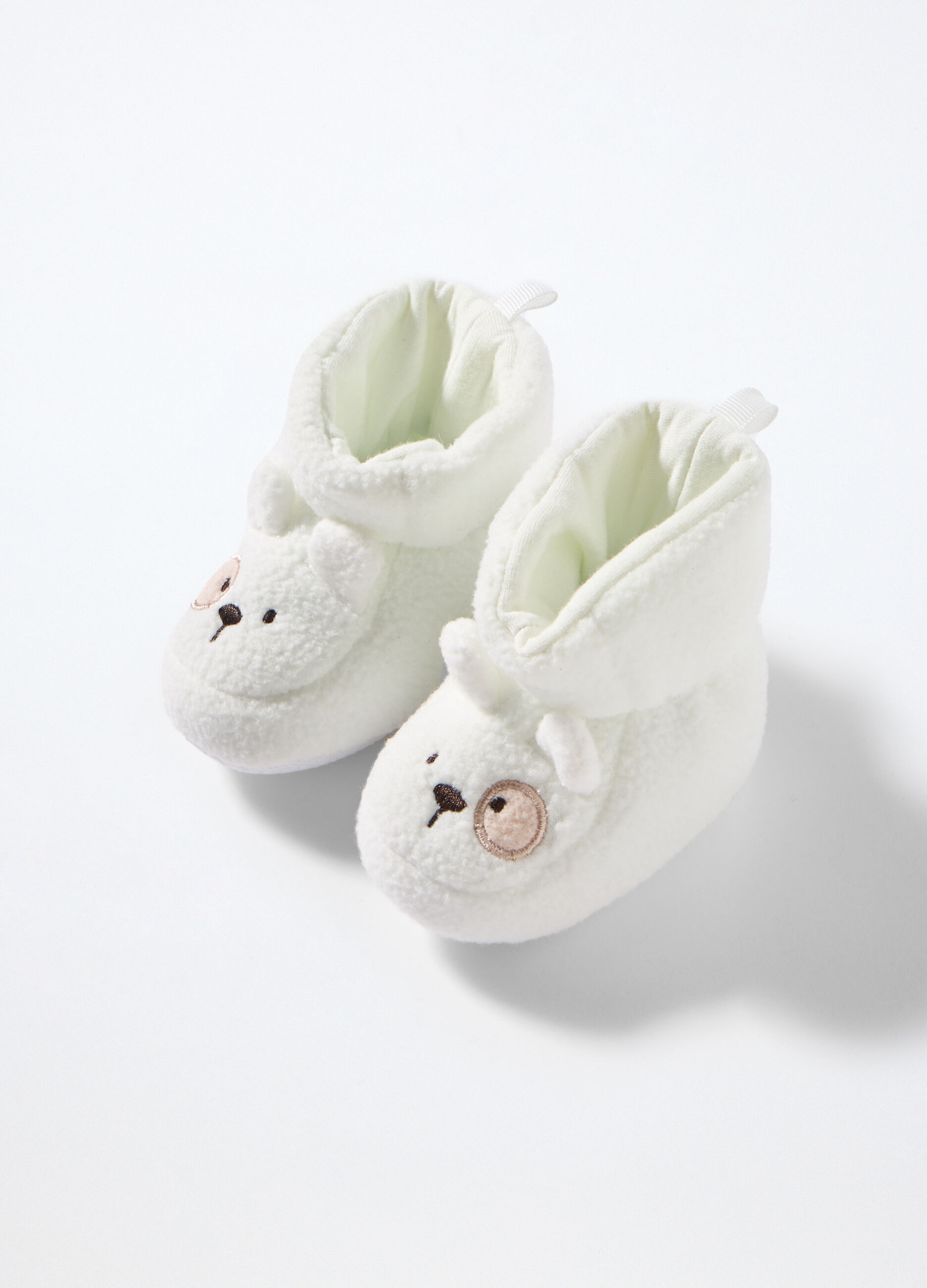 Scarpine con ricami _0