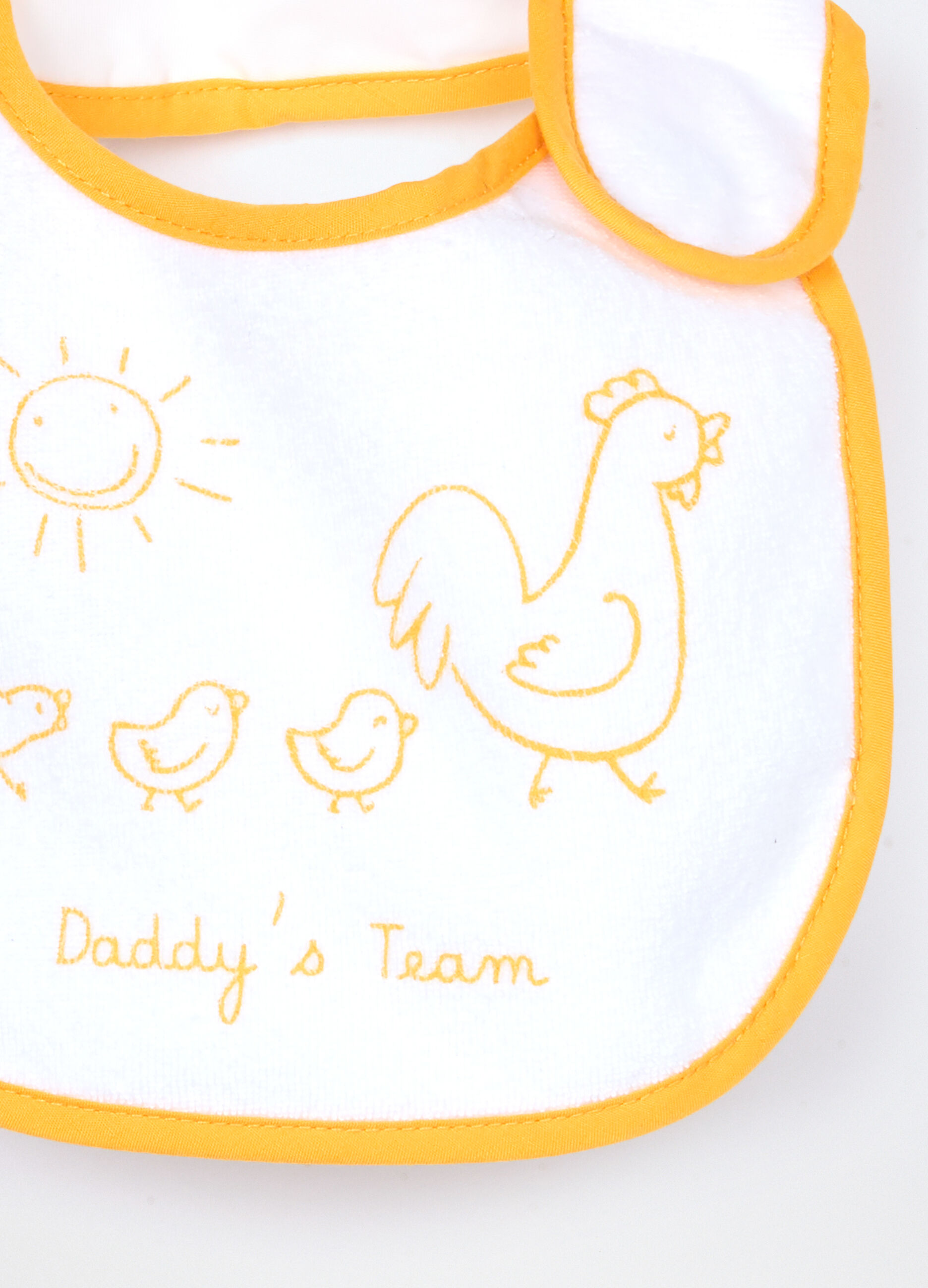 Pack 4 bavaglini in spugna di misto cotone_2