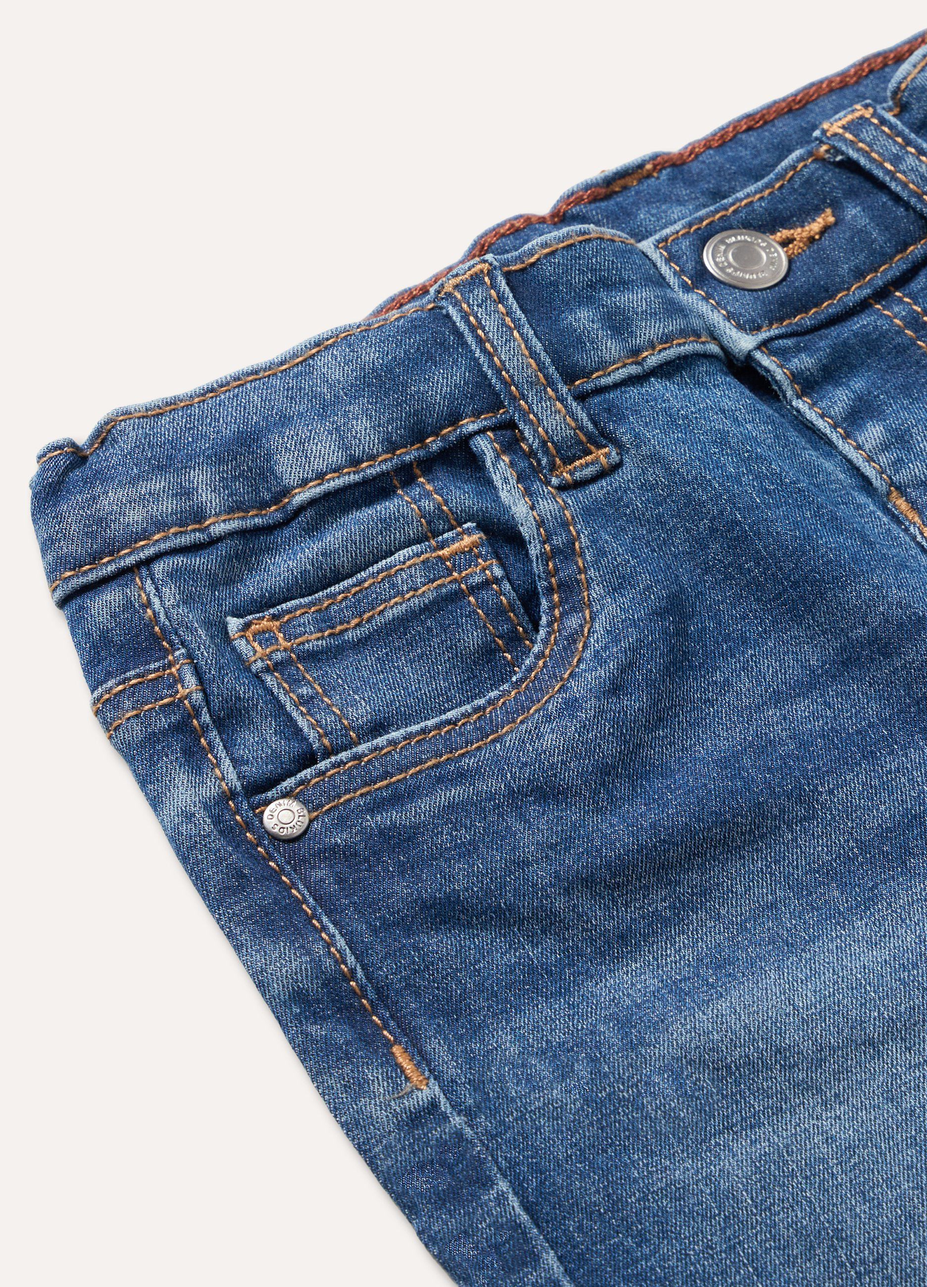 Jeans in denim neonato_1