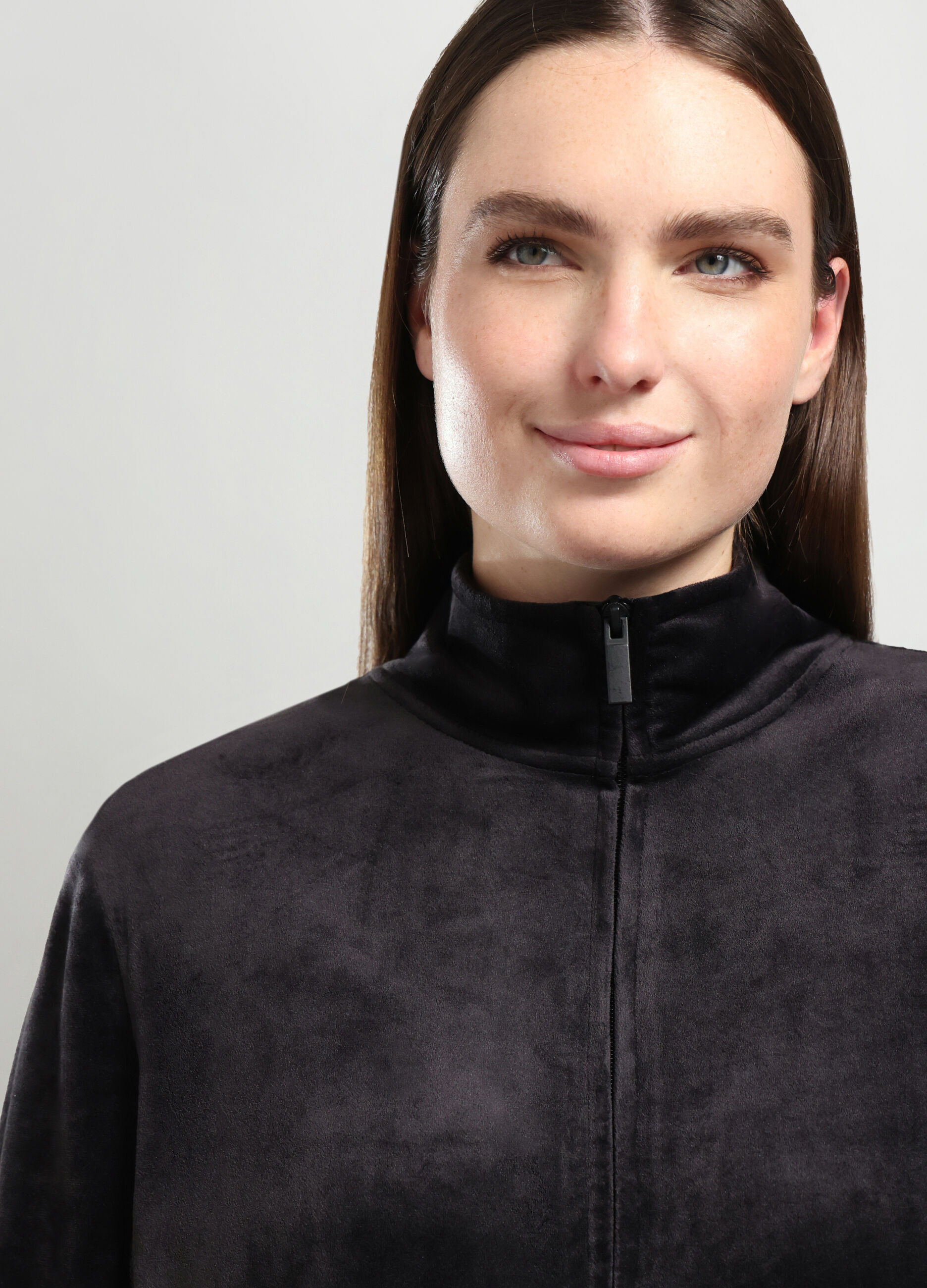 Felpa in velluto donna curvy_2