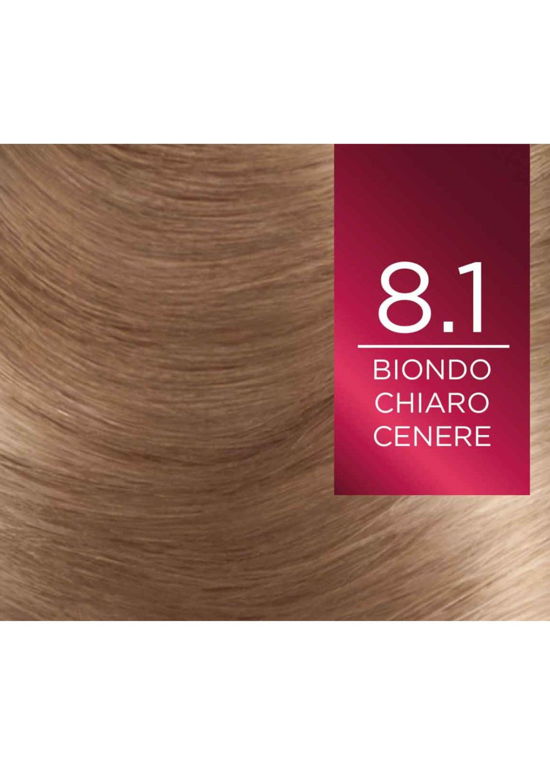L'Oréal Paris Tinta Capelli Excellence, Copre i capelli bianchi, colore ricco, luminoso e a lunga durata, 8 Biondo Chiaro._4
