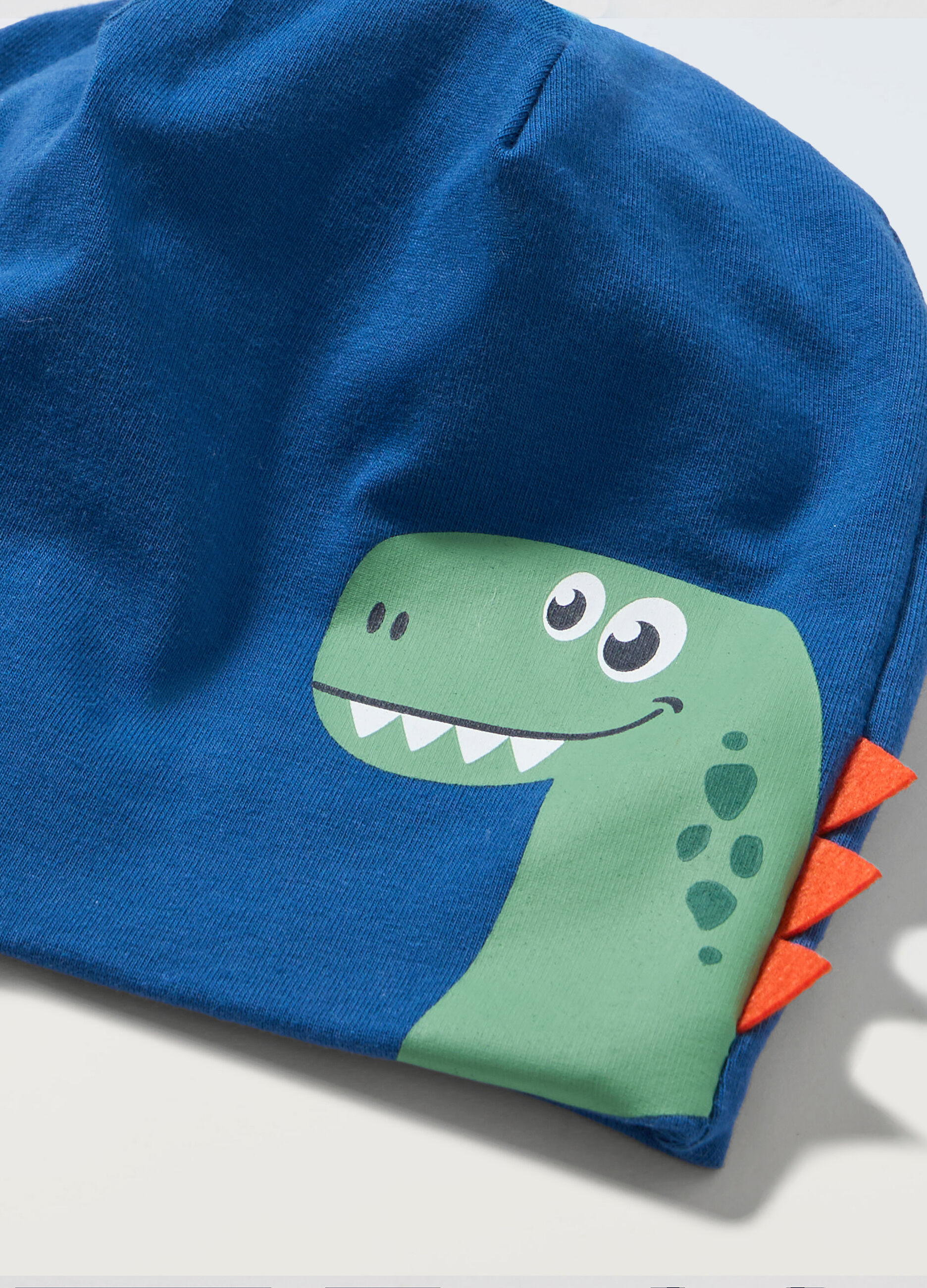 Berretto in cotone stretch neonato_1