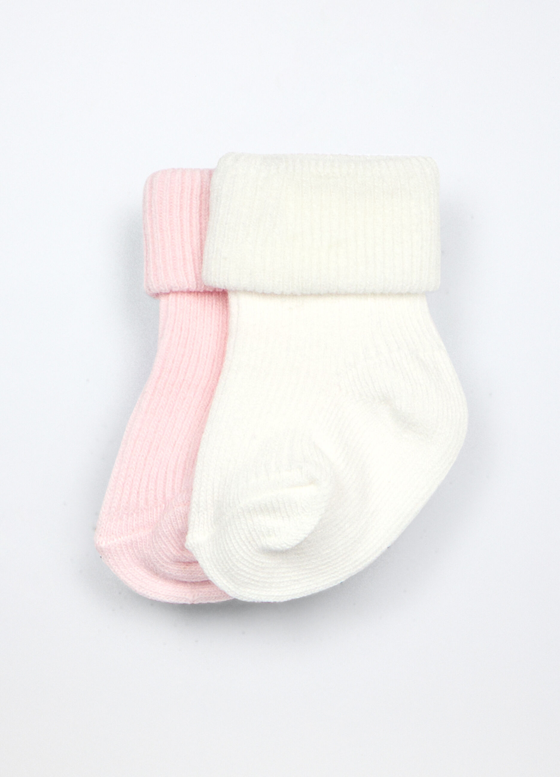 Pack 2 calze corte tricot _0