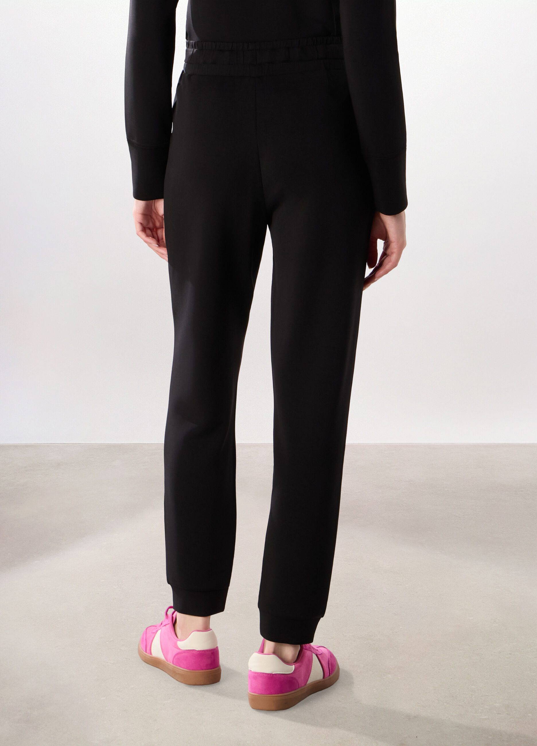 Jogger in jersey stretch donna_1