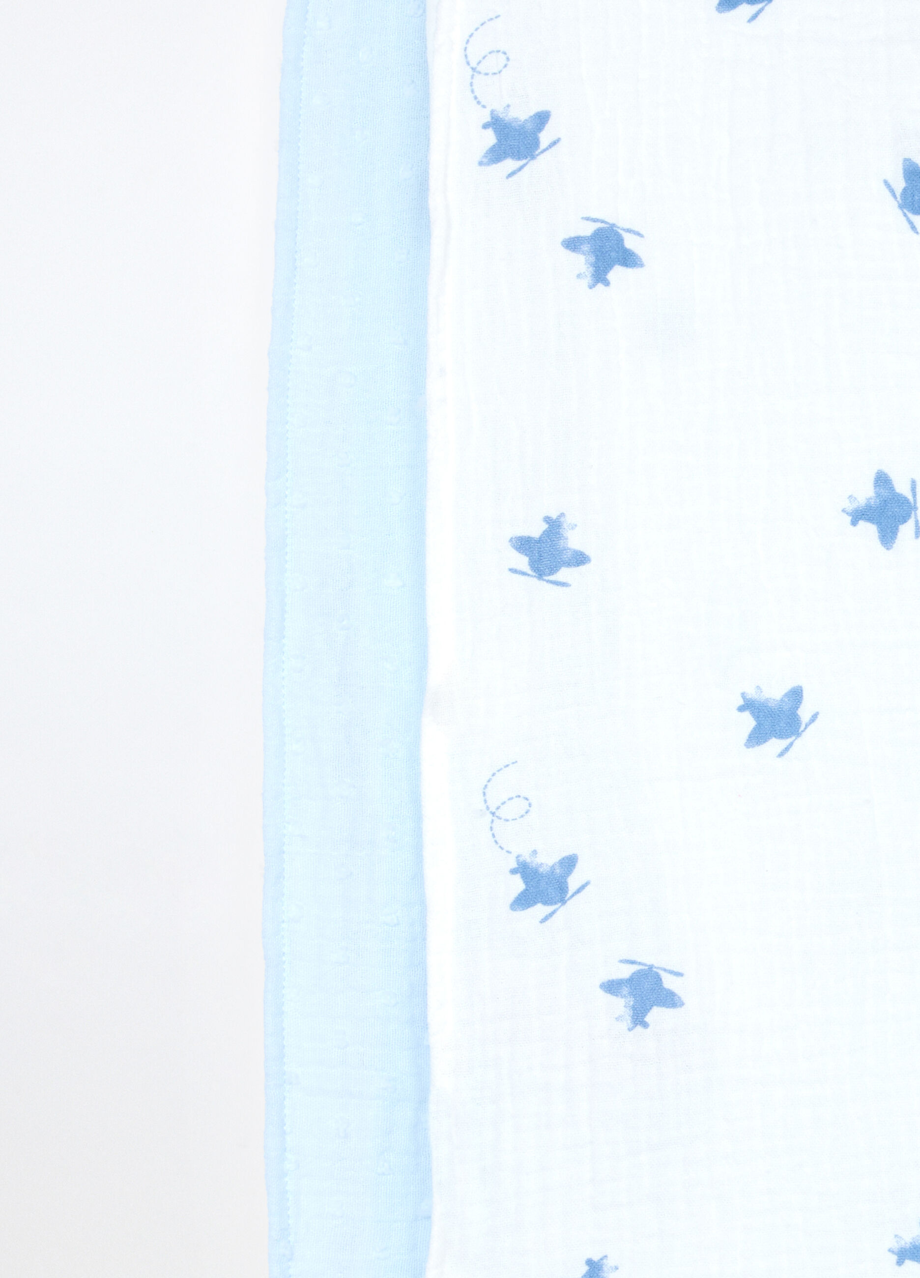 Pack 2 mussole in puro cotone neonato_3