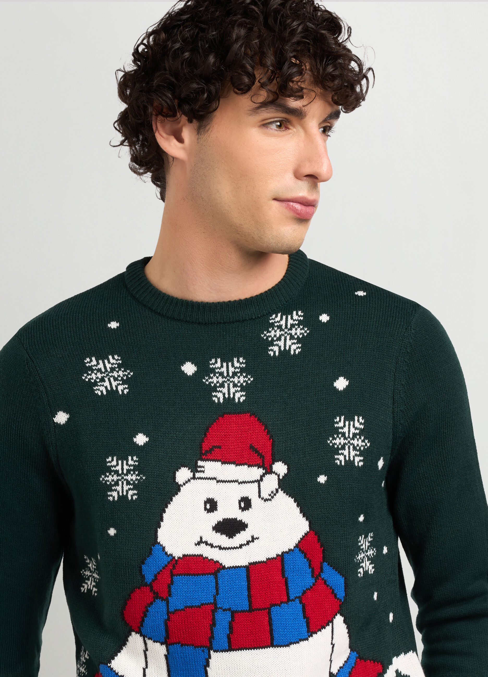 Maglione girocollo natalizio uomo_2