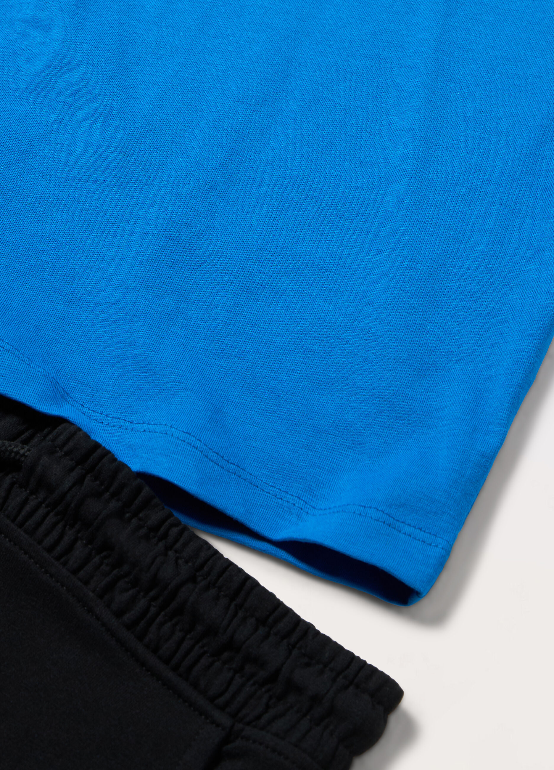 Jogging set in jersey di puro cotone ragazzo_1