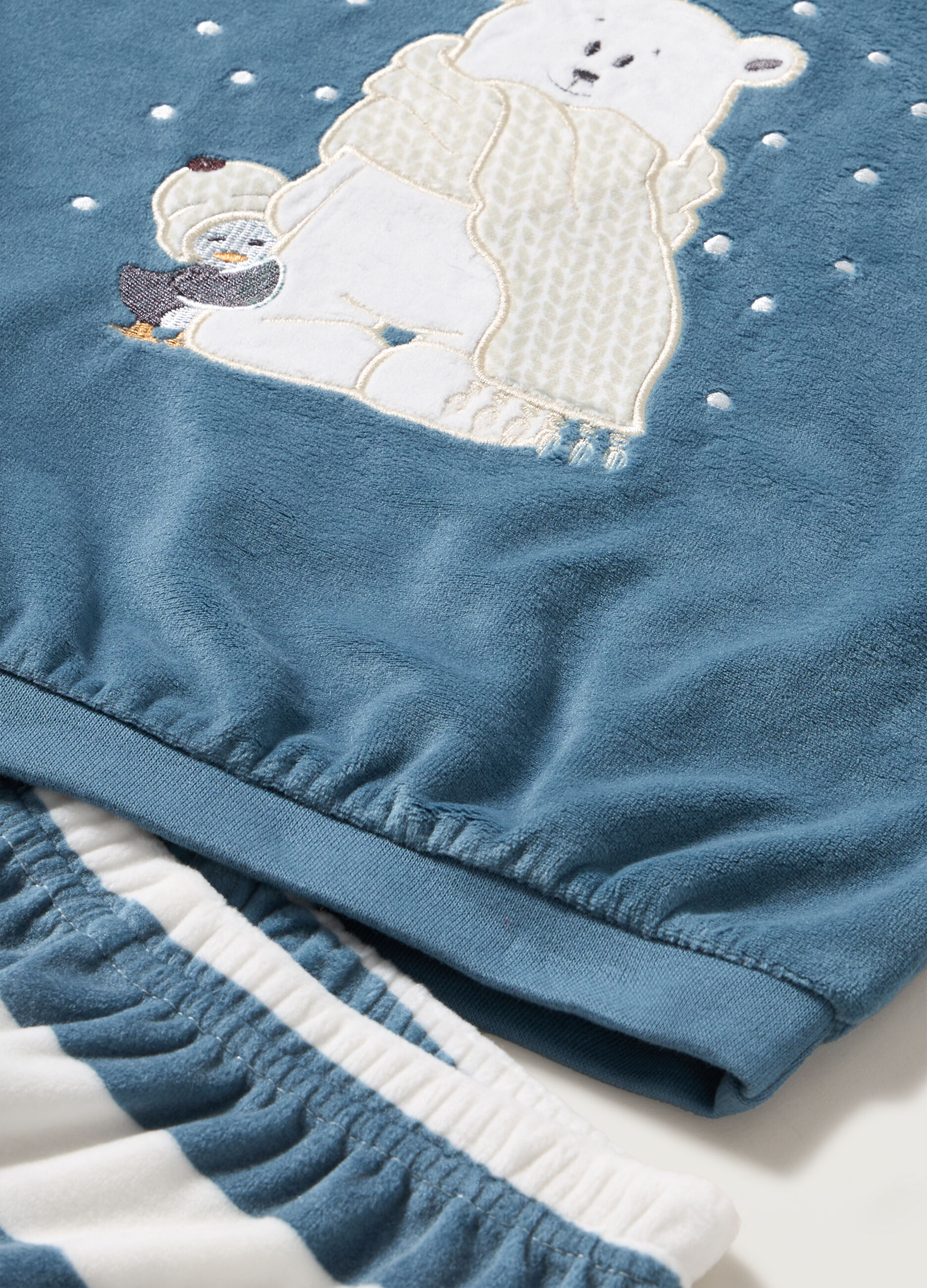 Set pigiama velour neonato_1