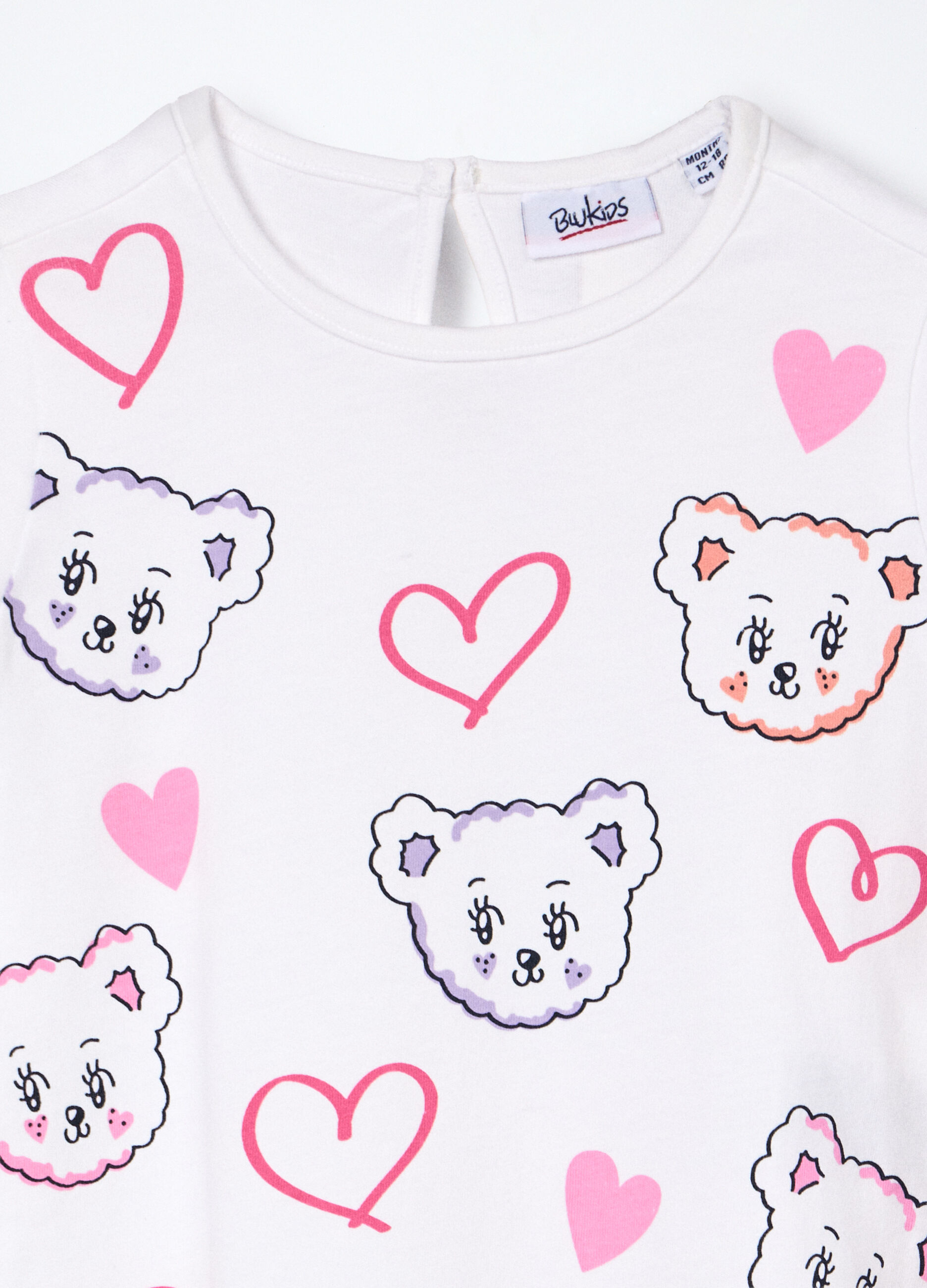 T-shirt in jersey di puro cotone neonata_2