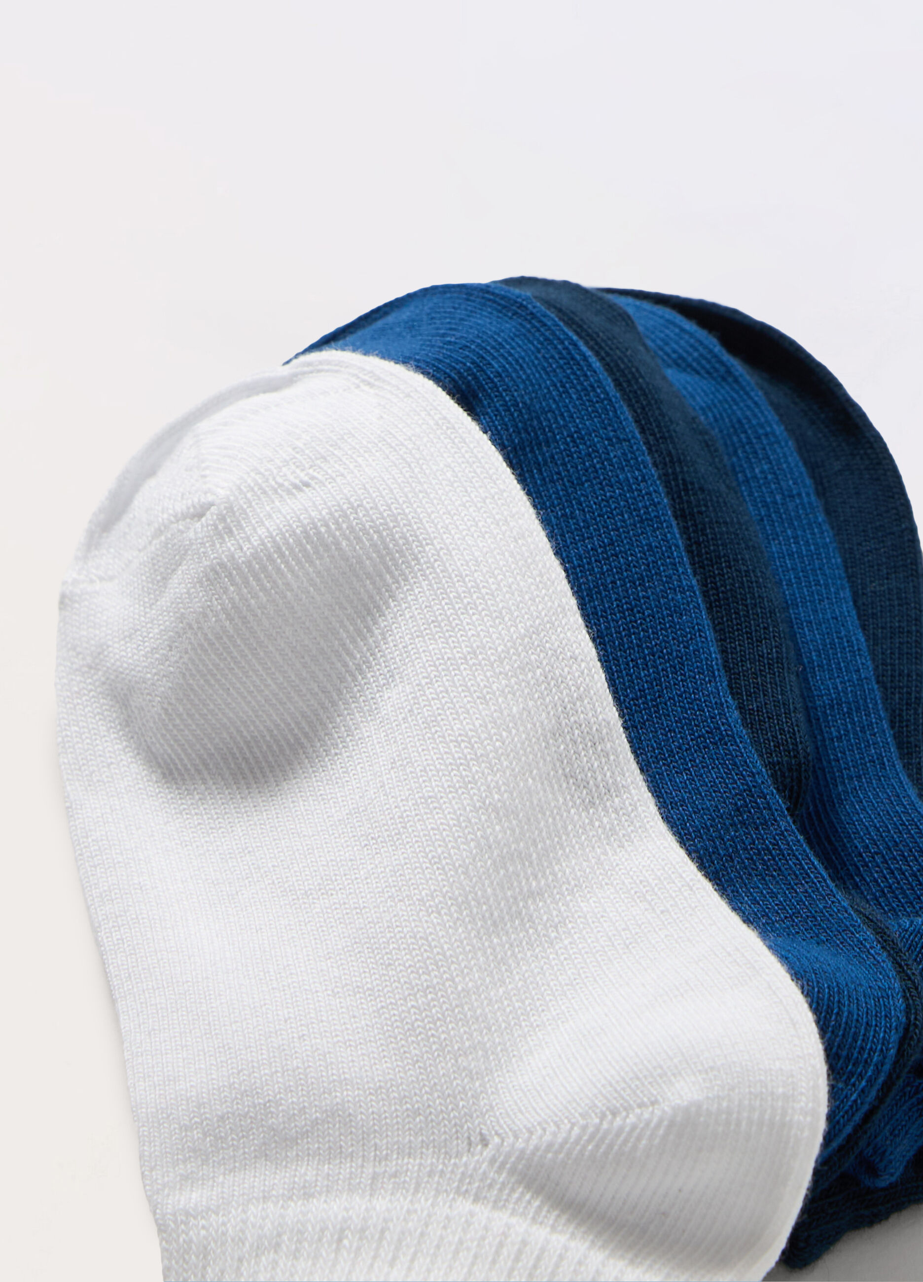 Pack 5 calze corte misto cotone_1