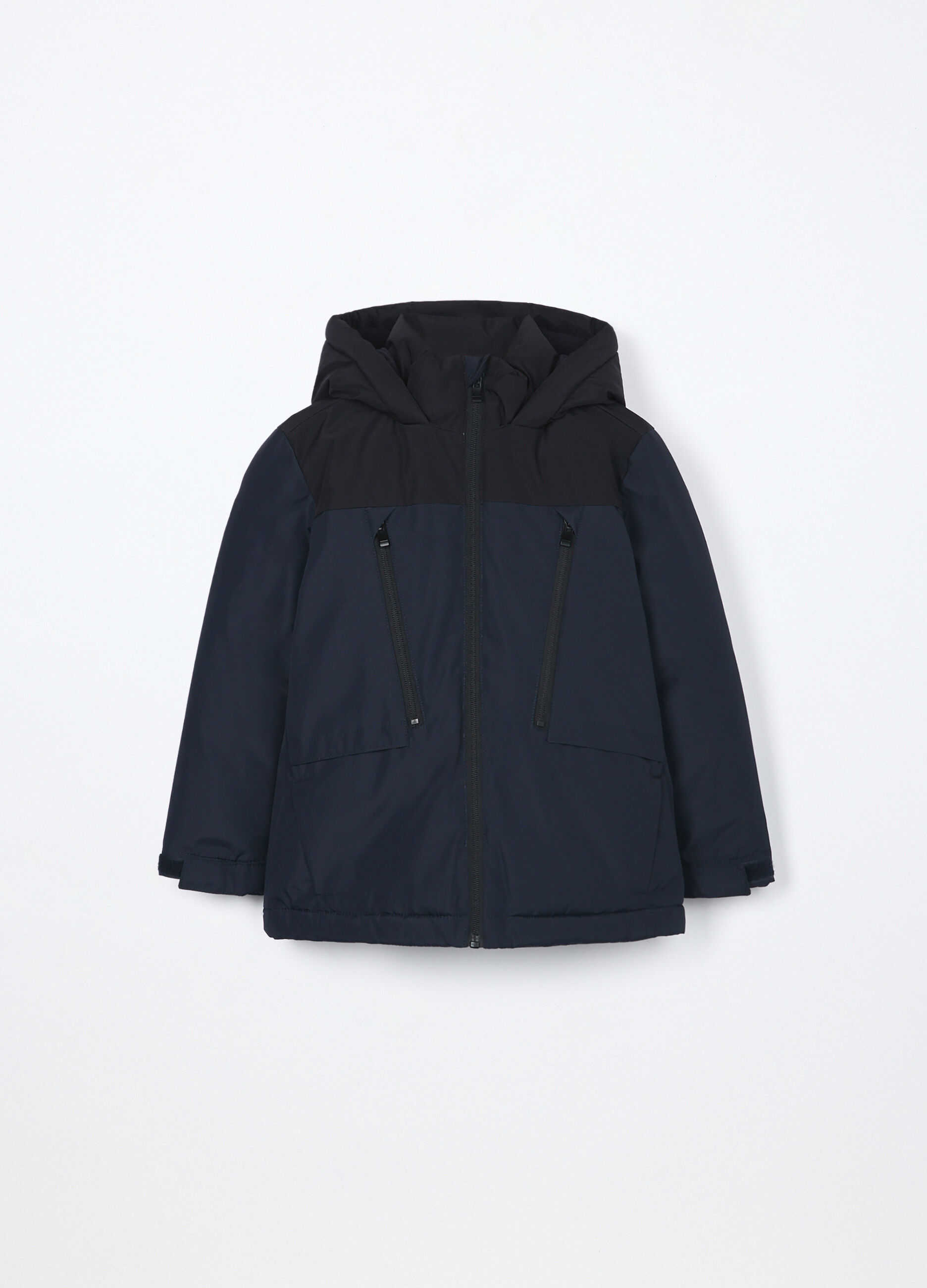 Parka con cappuccio bambino_0