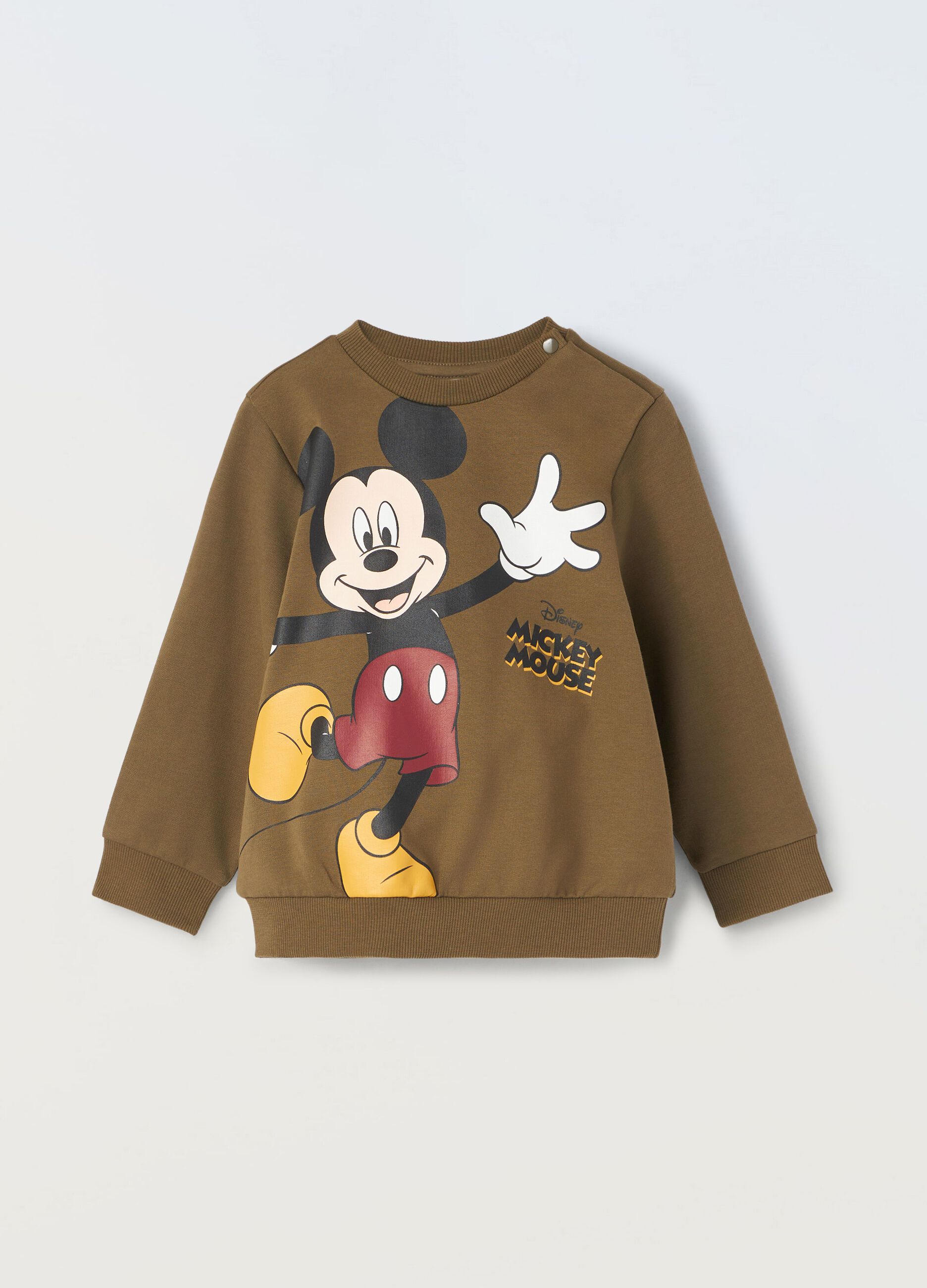 Felpa in puro cotone neonato_0