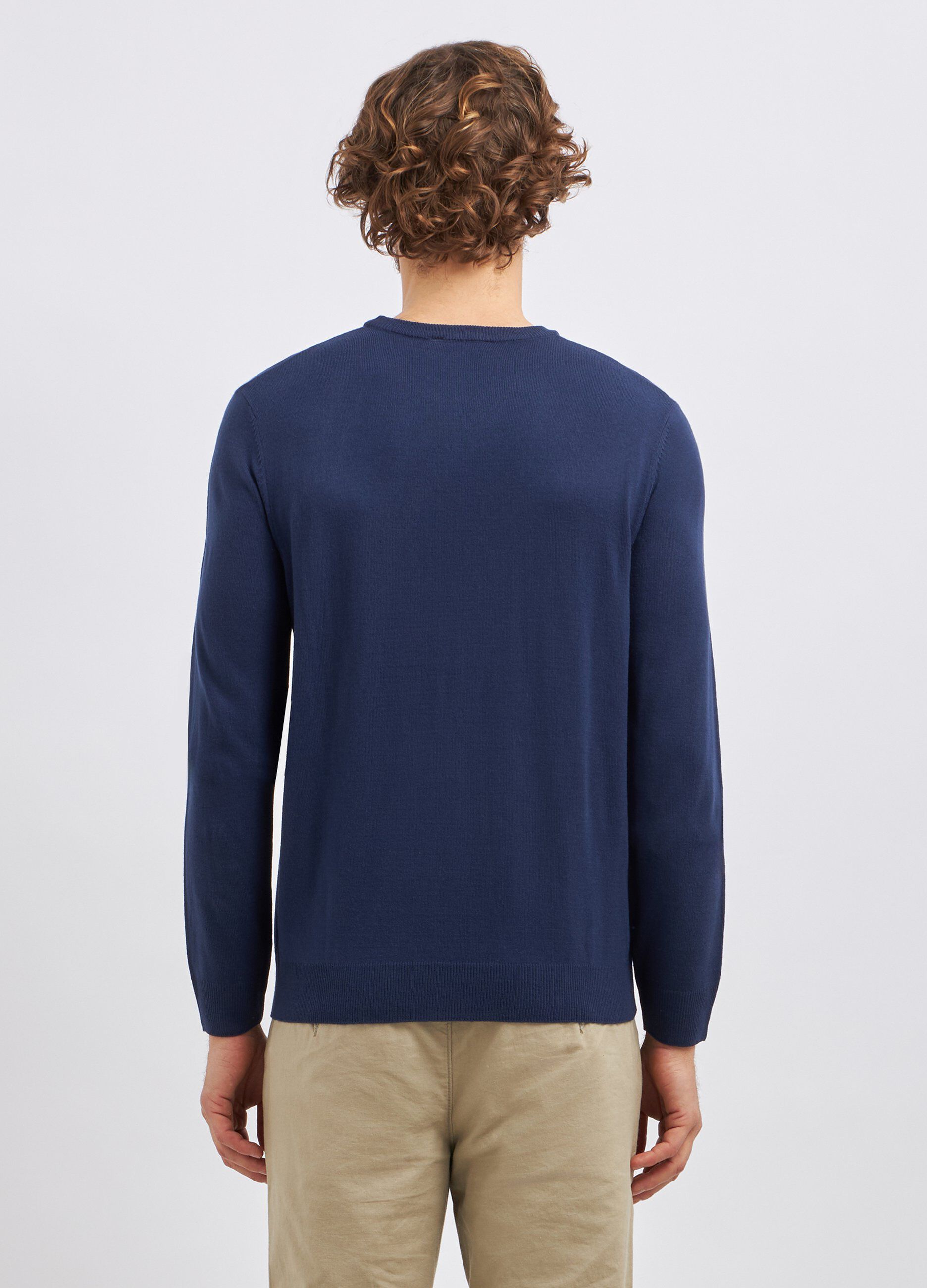 Girocollo tricot uomo_1