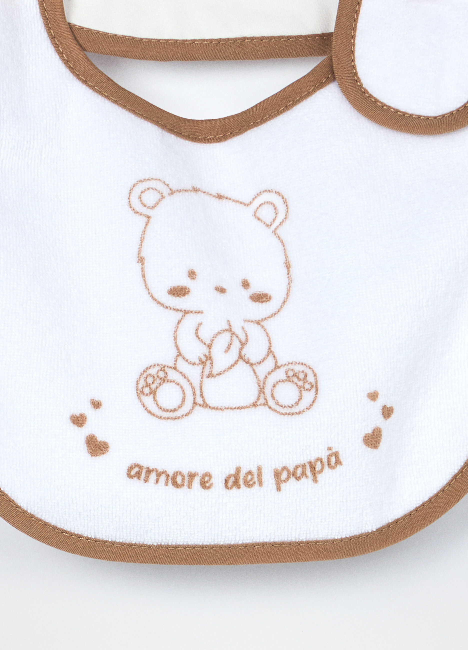 Pack 4 bavaglini in spugna di misto cotone_3