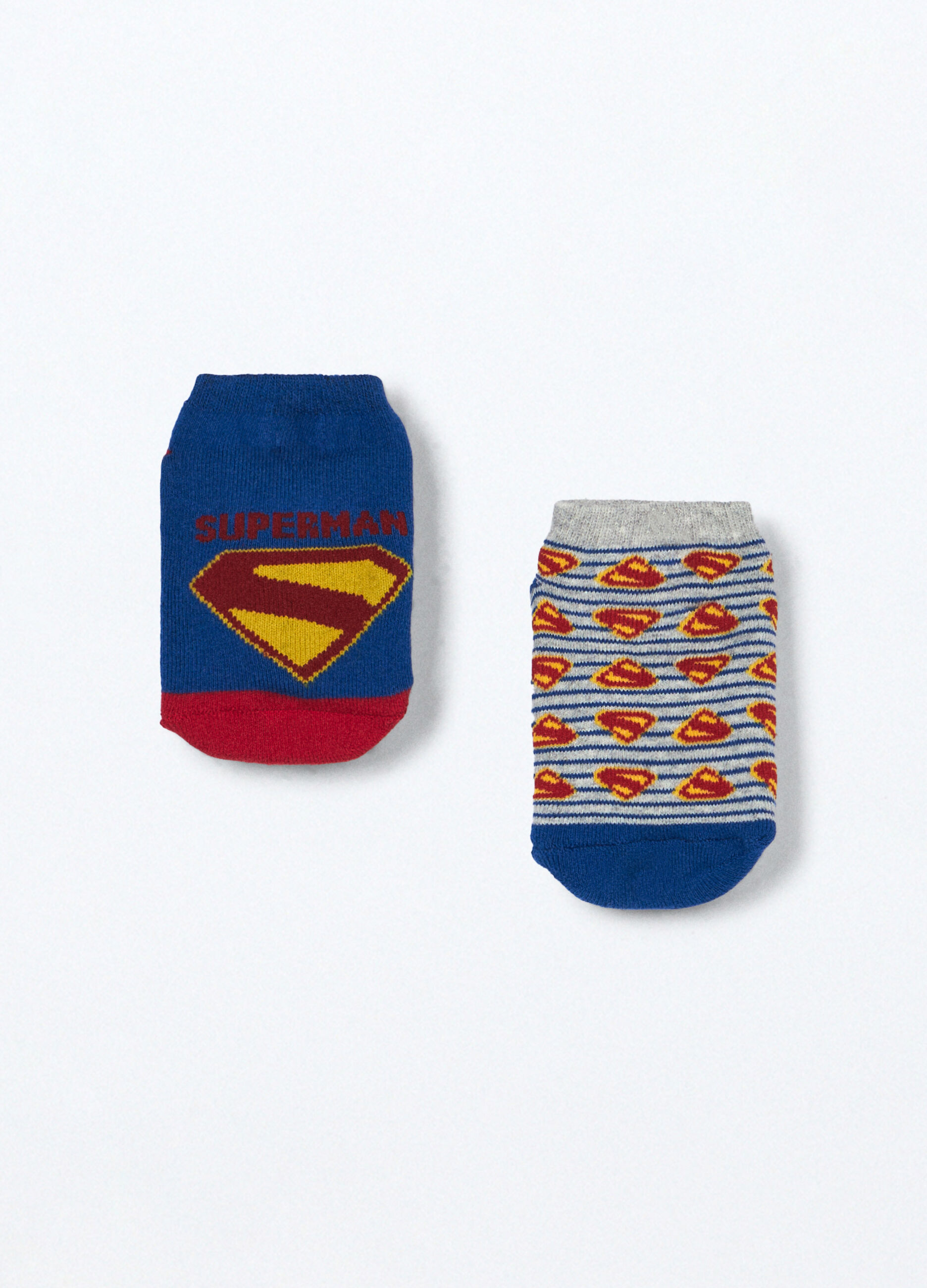 Pack 2 calze antiscivolo in spugna bambino_0