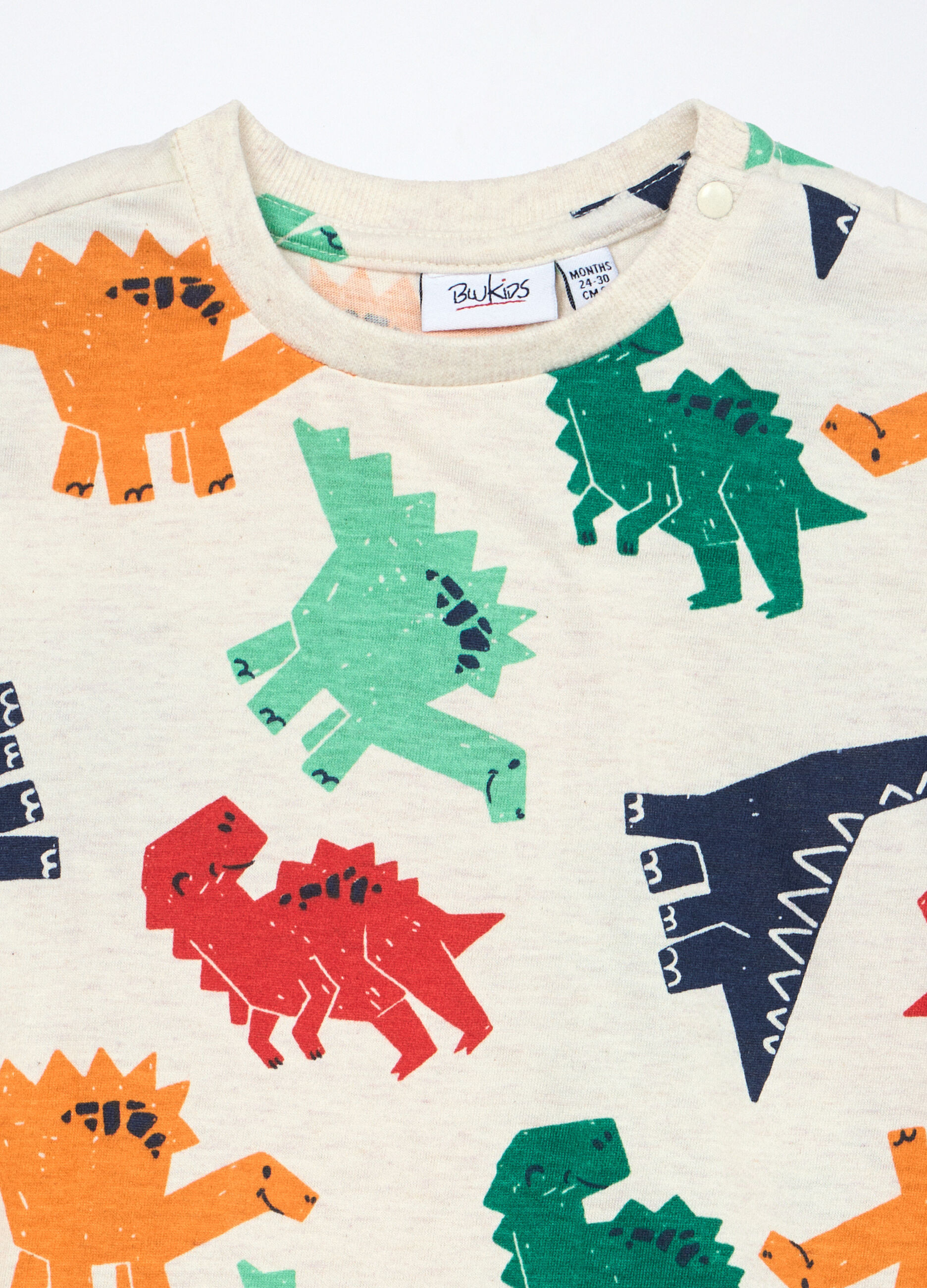 Pack 3 t-shirt in jersey di puro cotone neonato_2