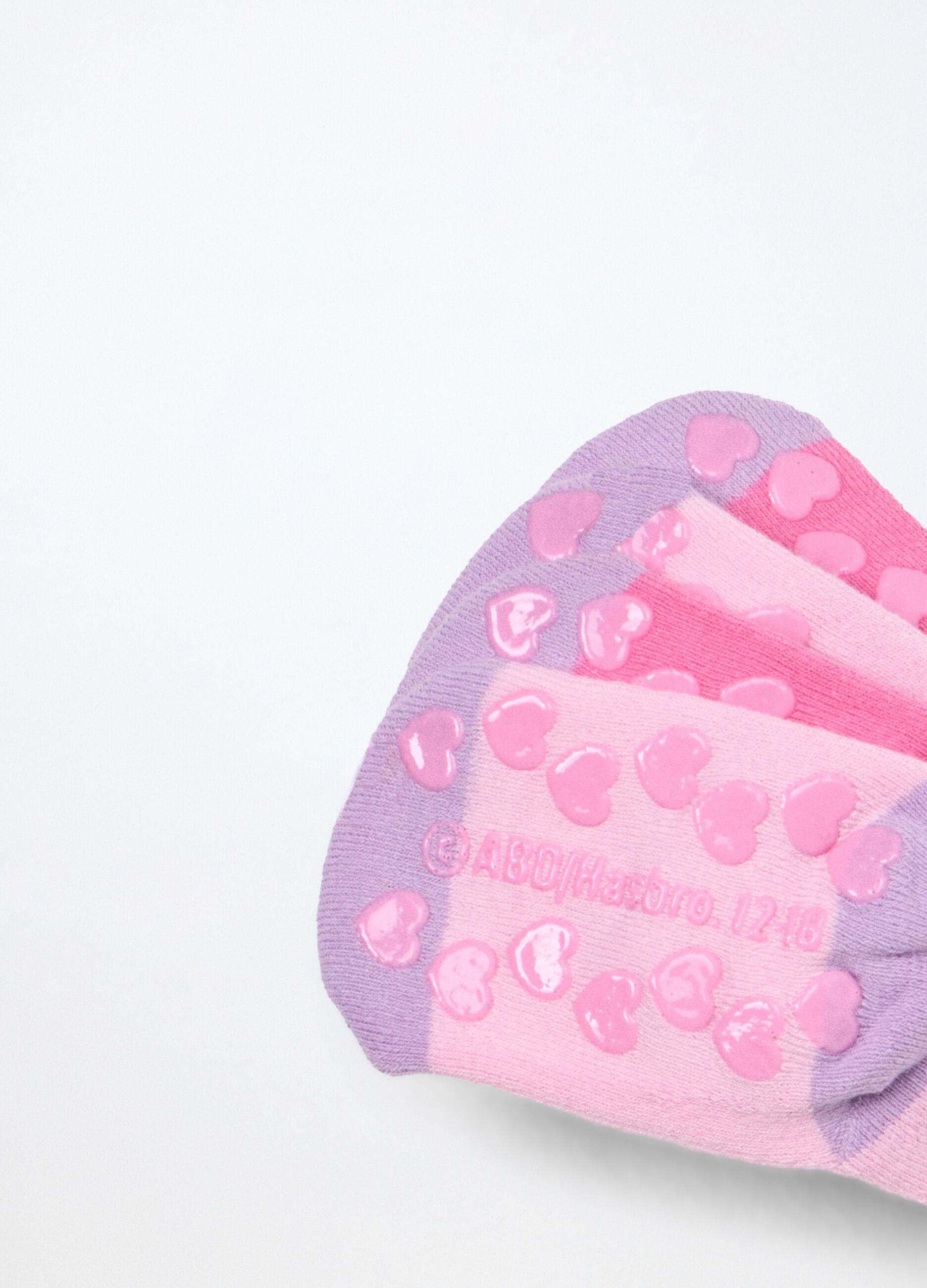 Pack 2 calze corte Peppa Pig antiscivolo neonata_2