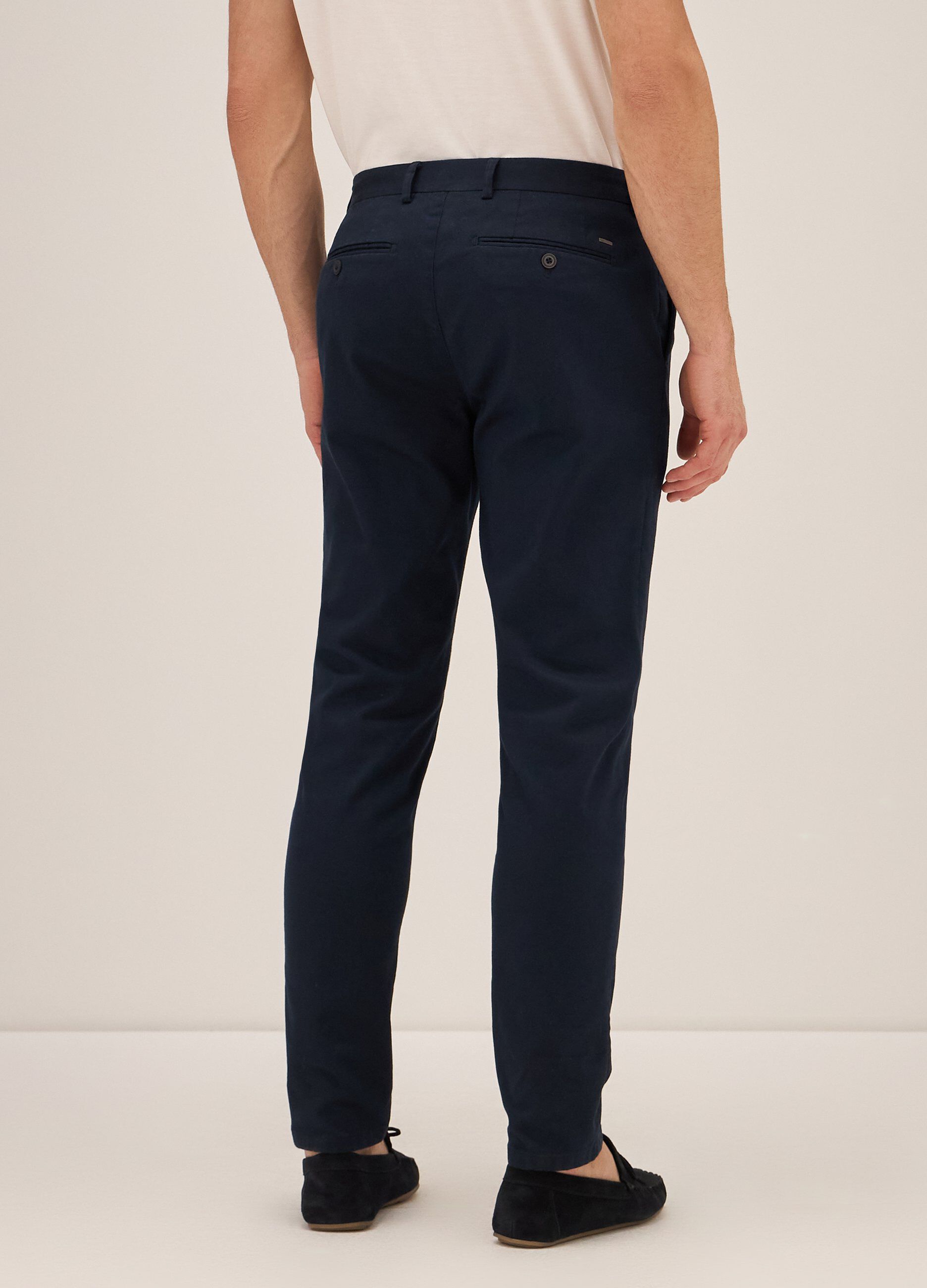Pantalone Rumford in cotone stretch uomo_1