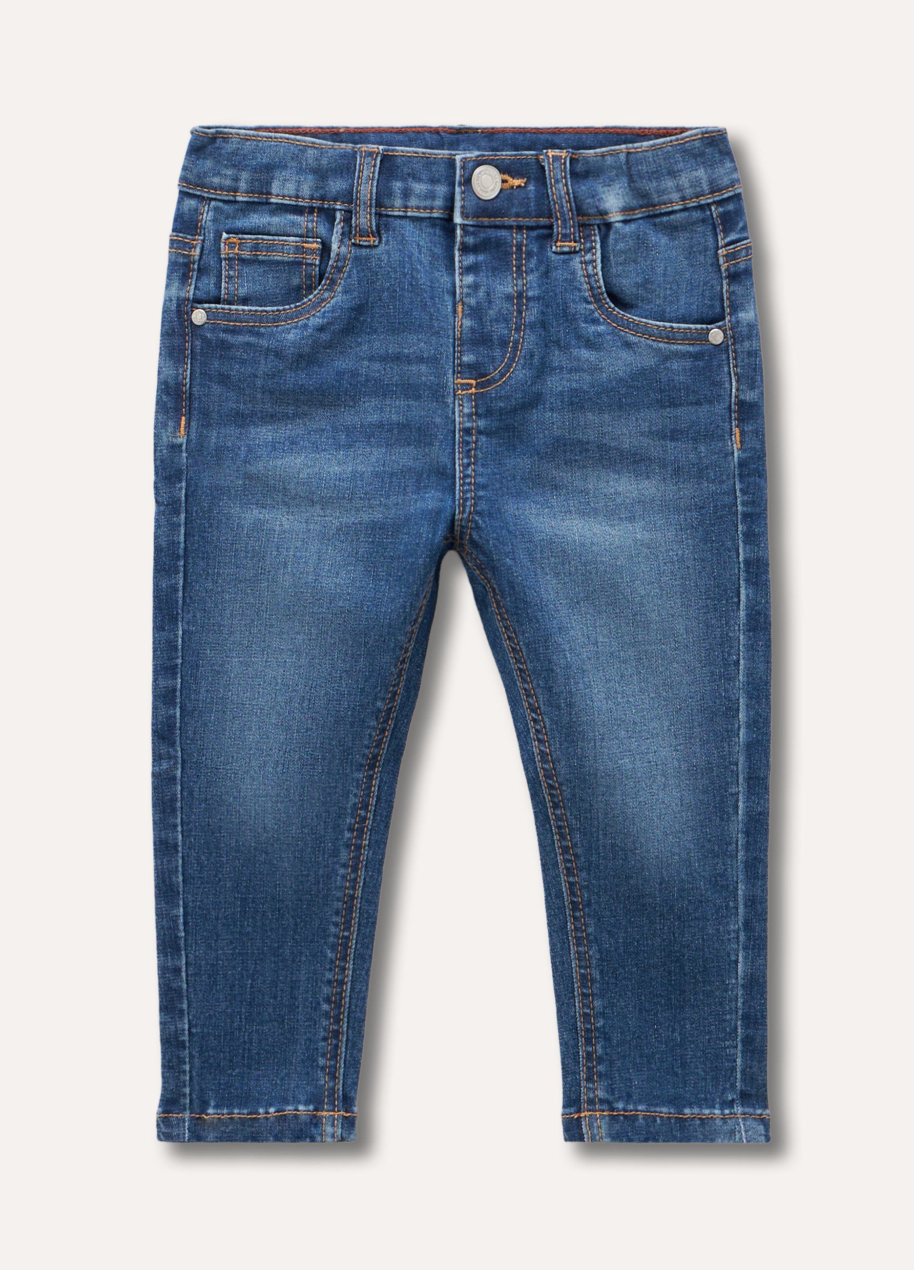 Jeans in denim neonato_0