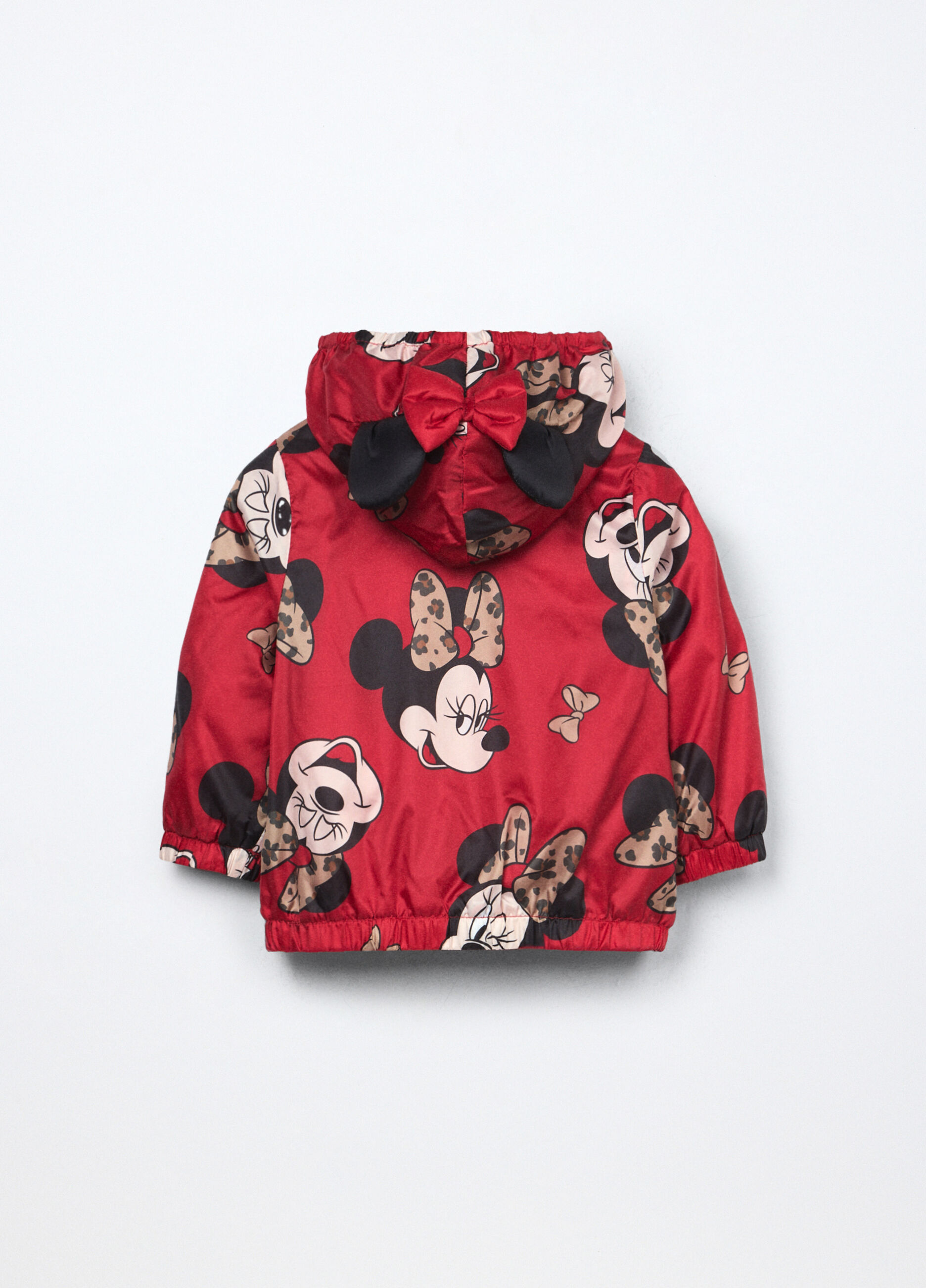 Giubbino con cappuccio neonata _1