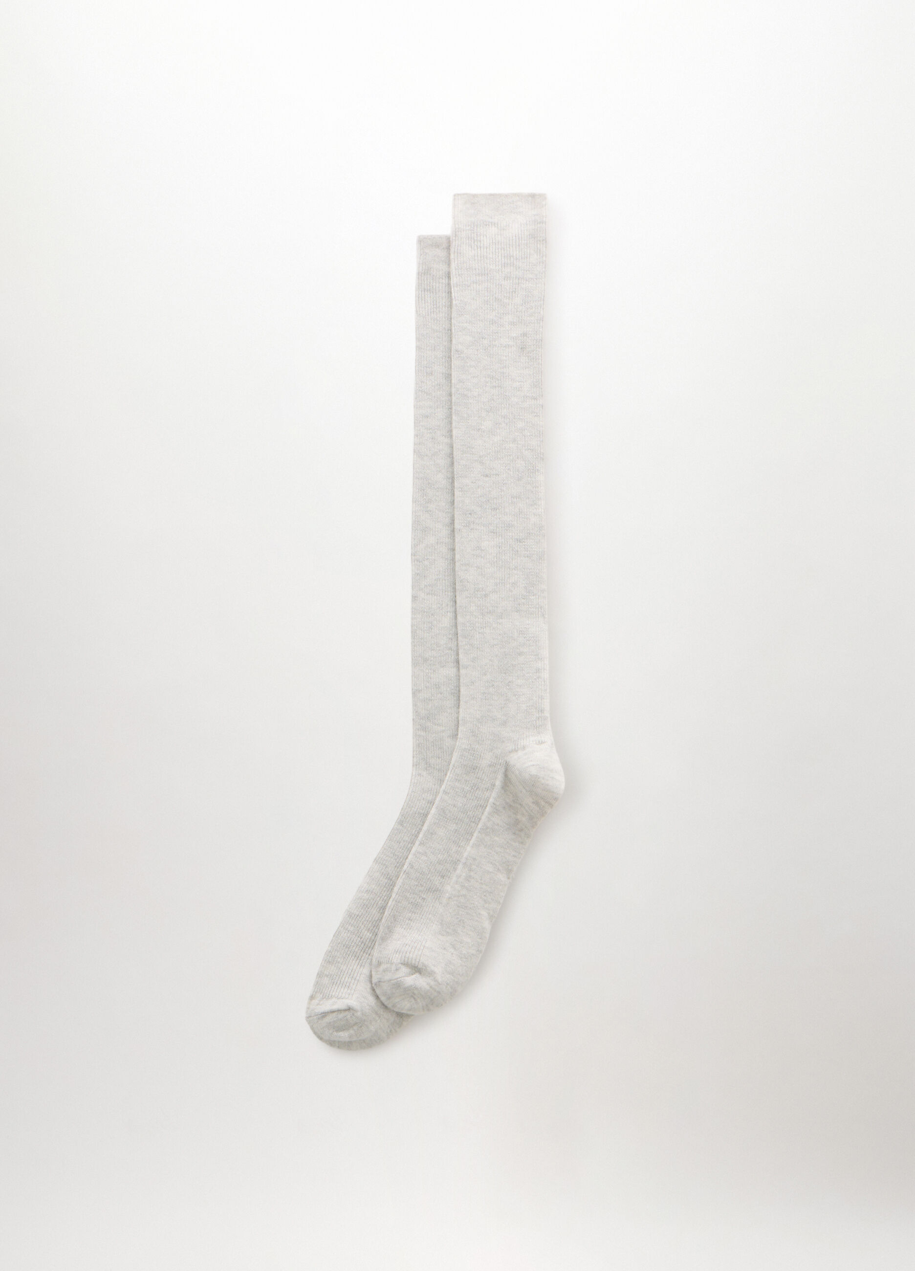 Calze lunghe misto lana donna_0