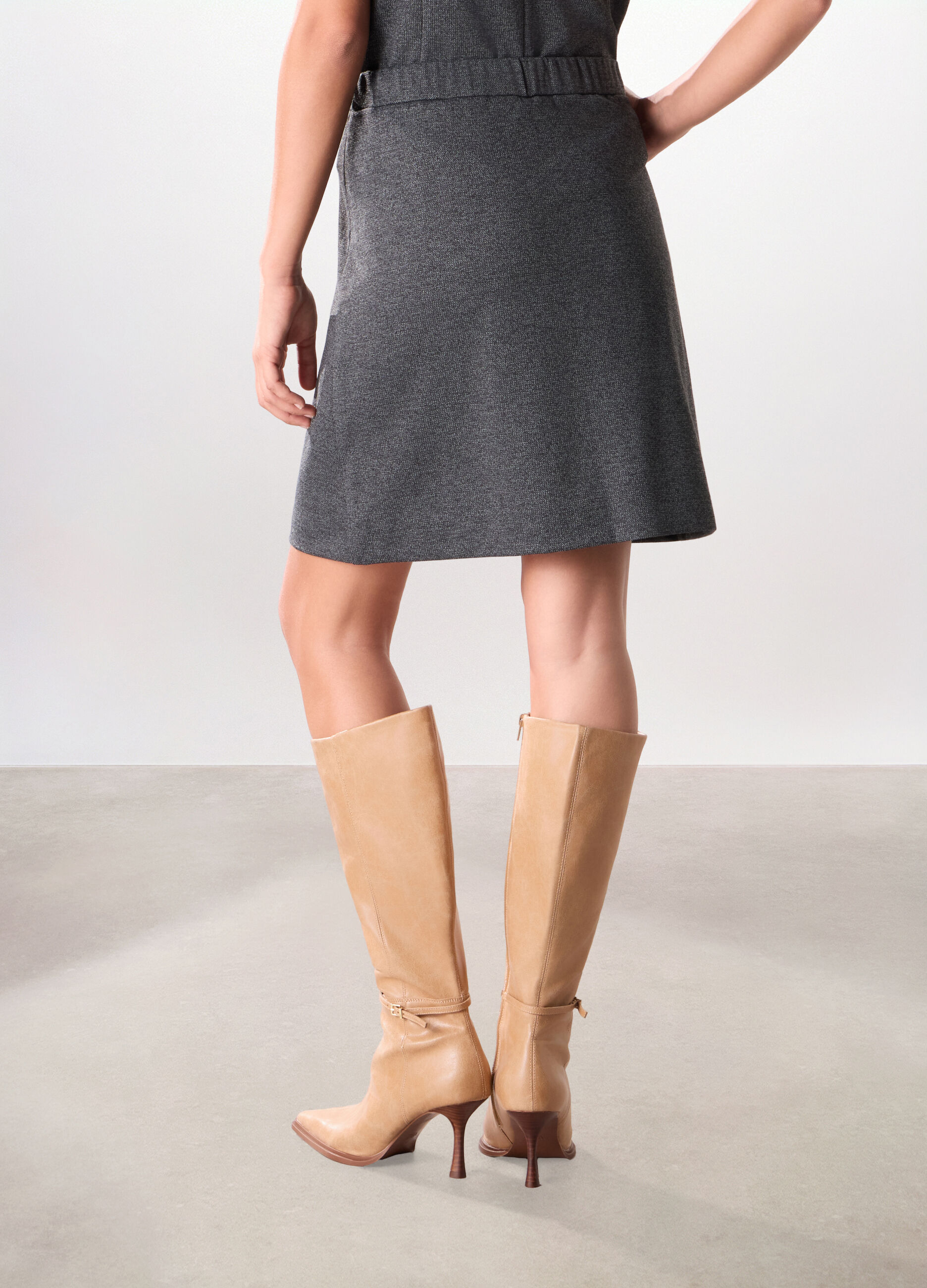 Gonna misto viscosa donna_1